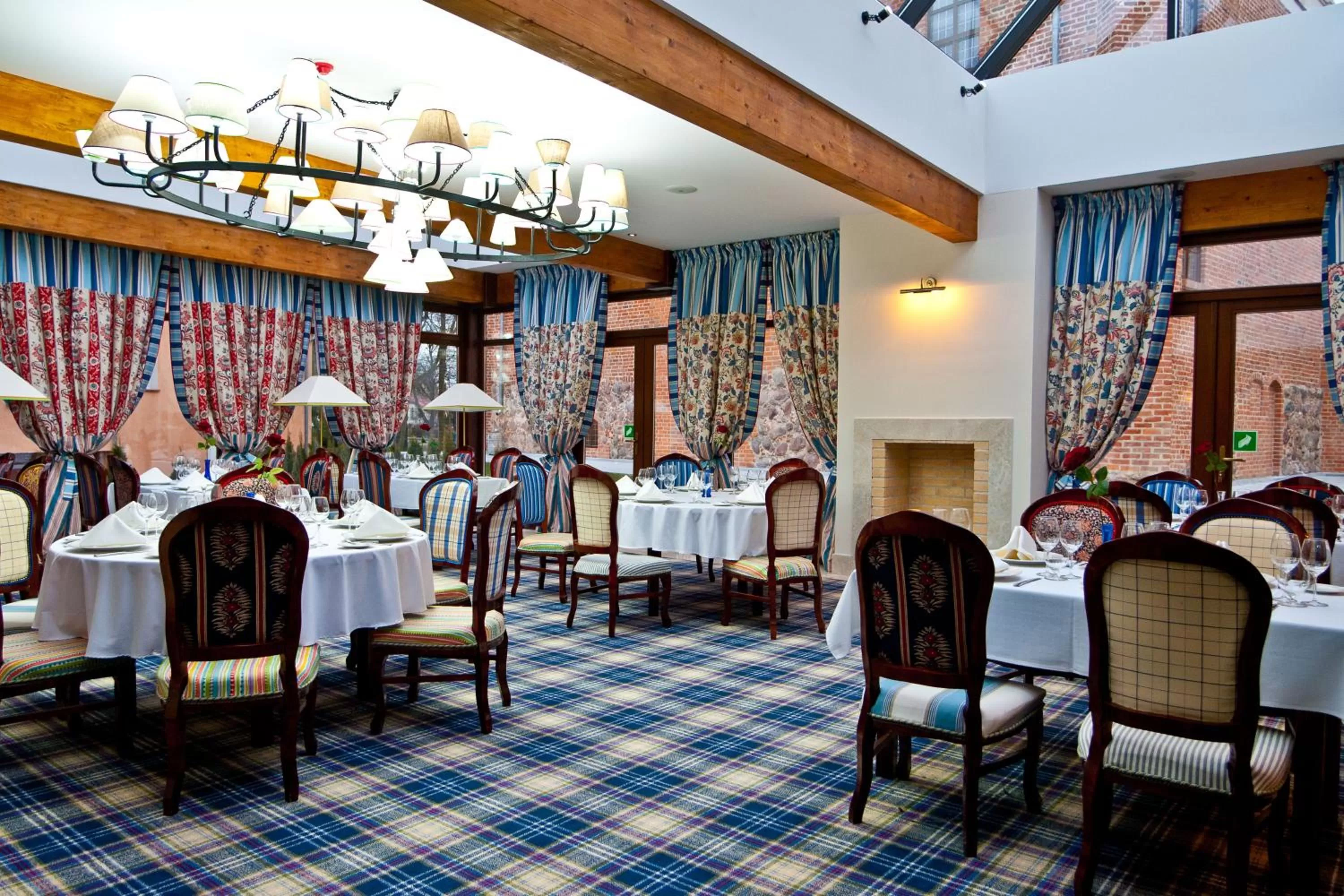 Restaurant/places to eat in Hotel St. Bruno