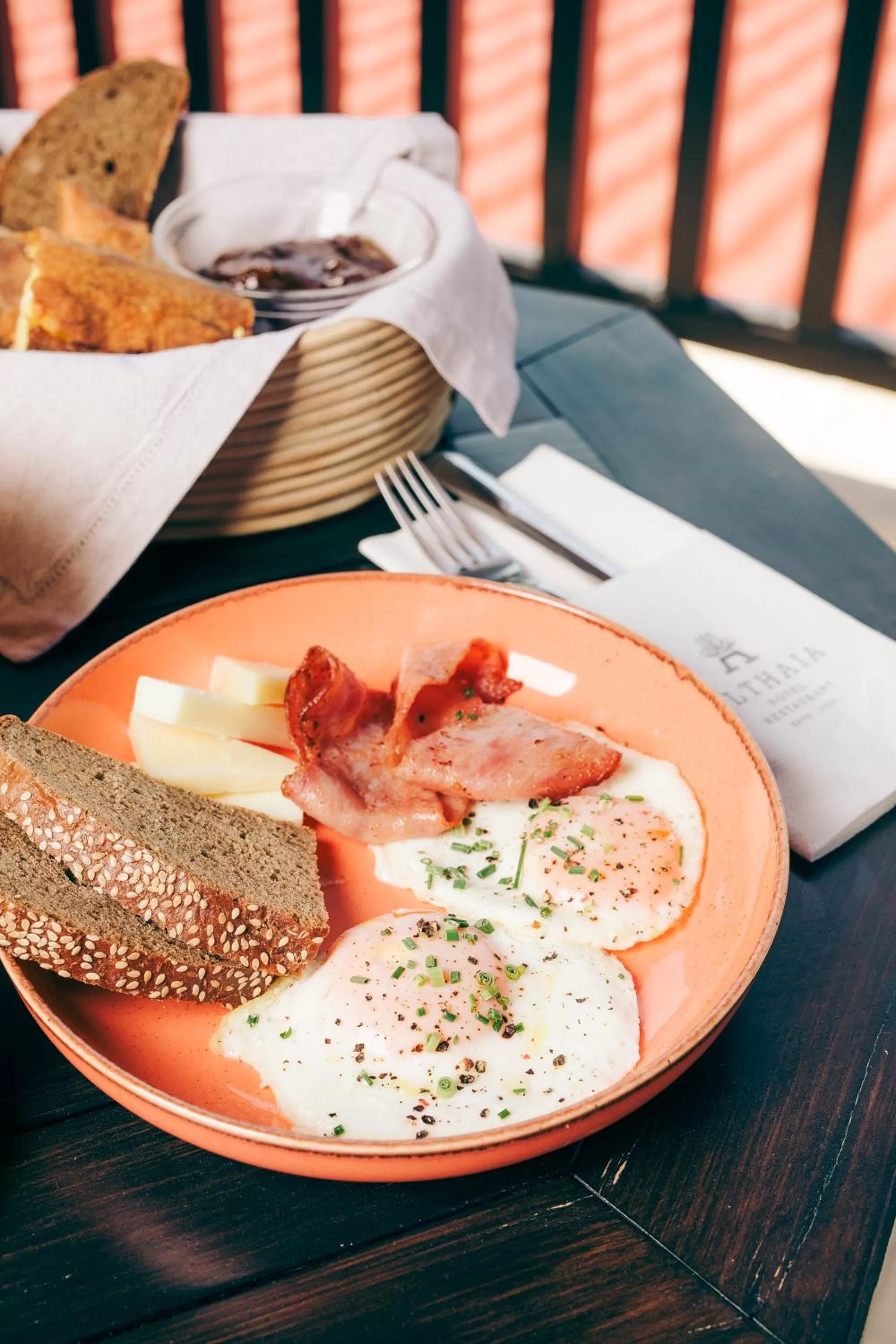 Breakfast in Althaia Hotel