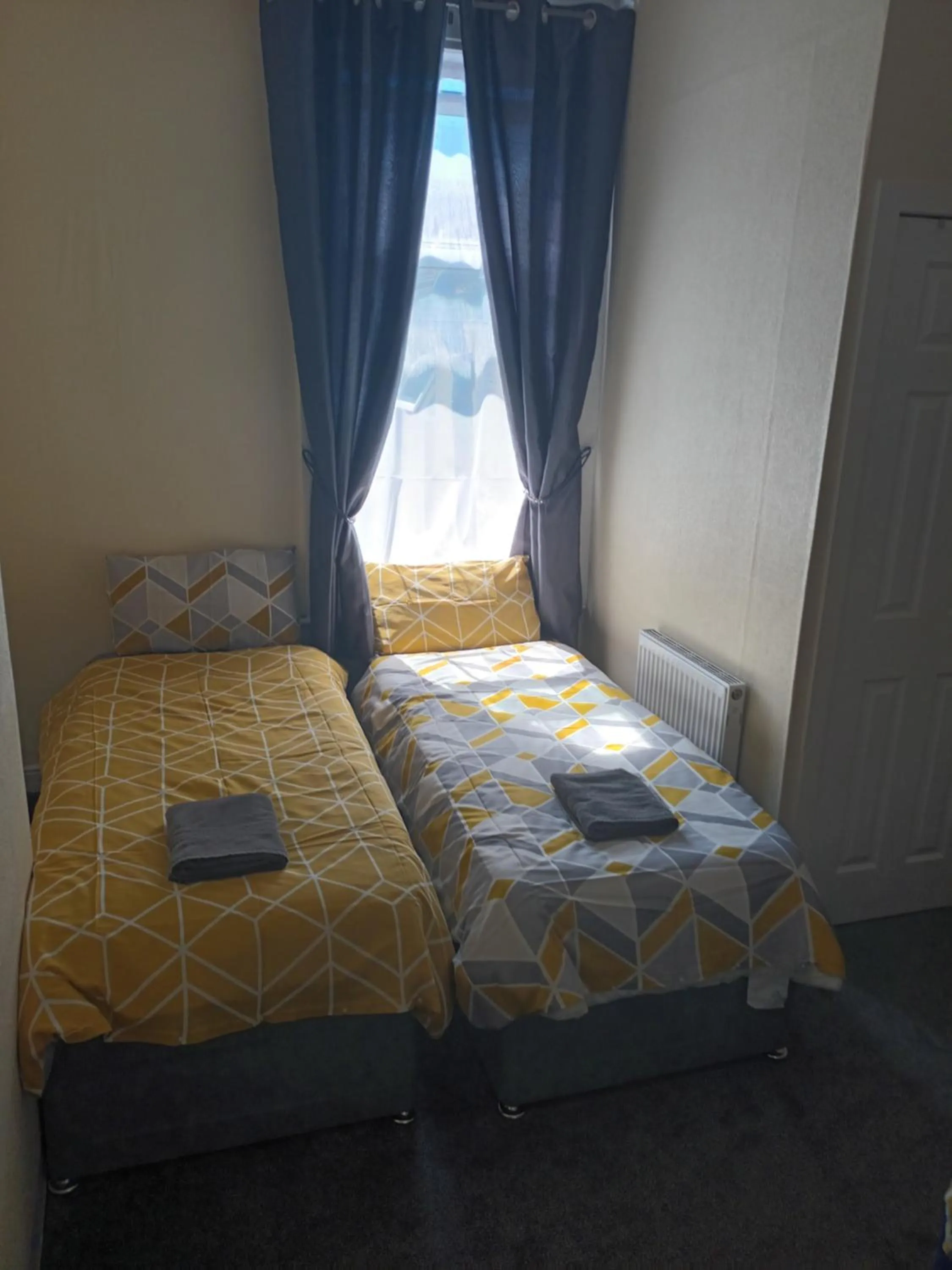 Bed in Strides Hotel