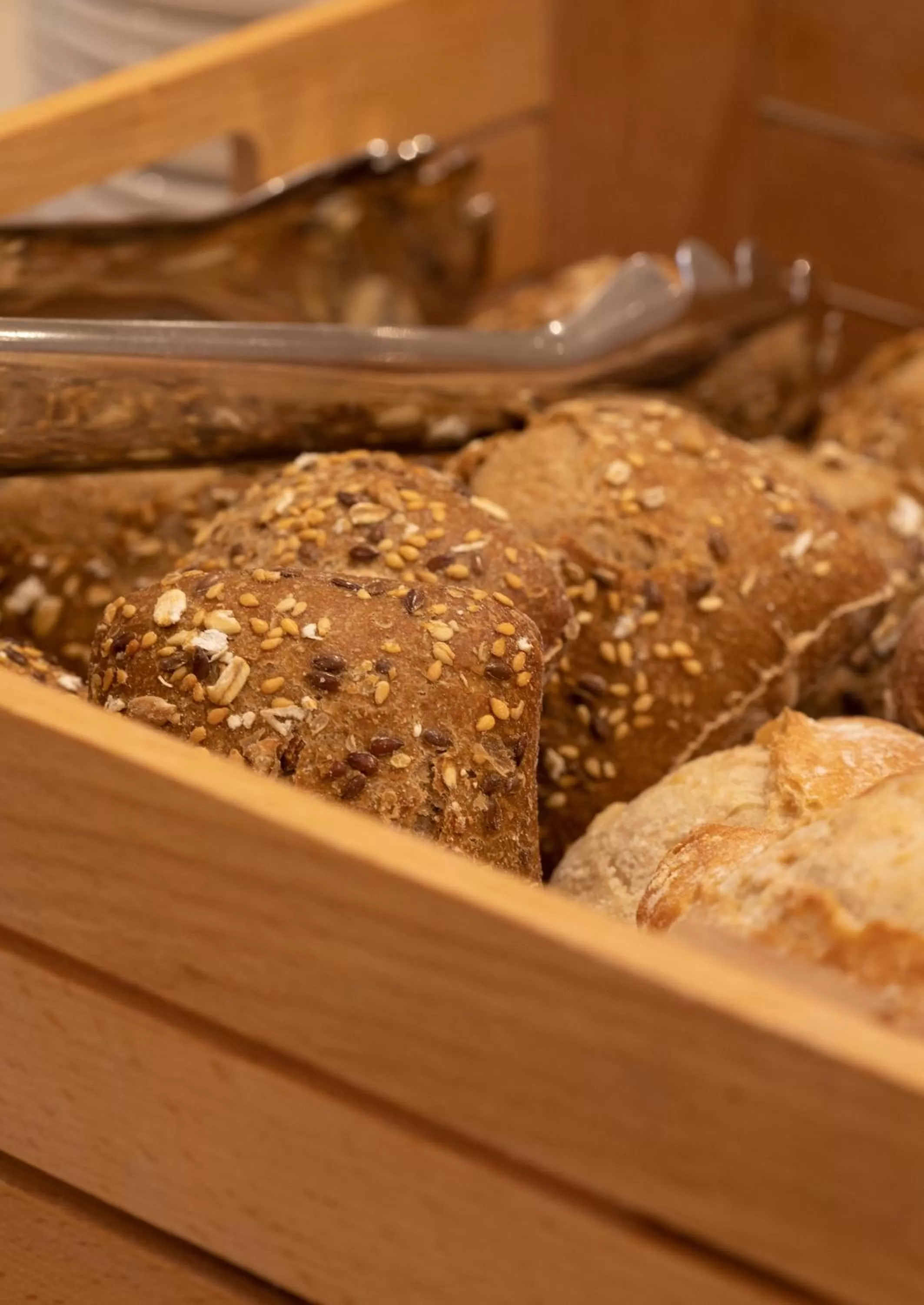 Buffet breakfast in Grupotel Gravina