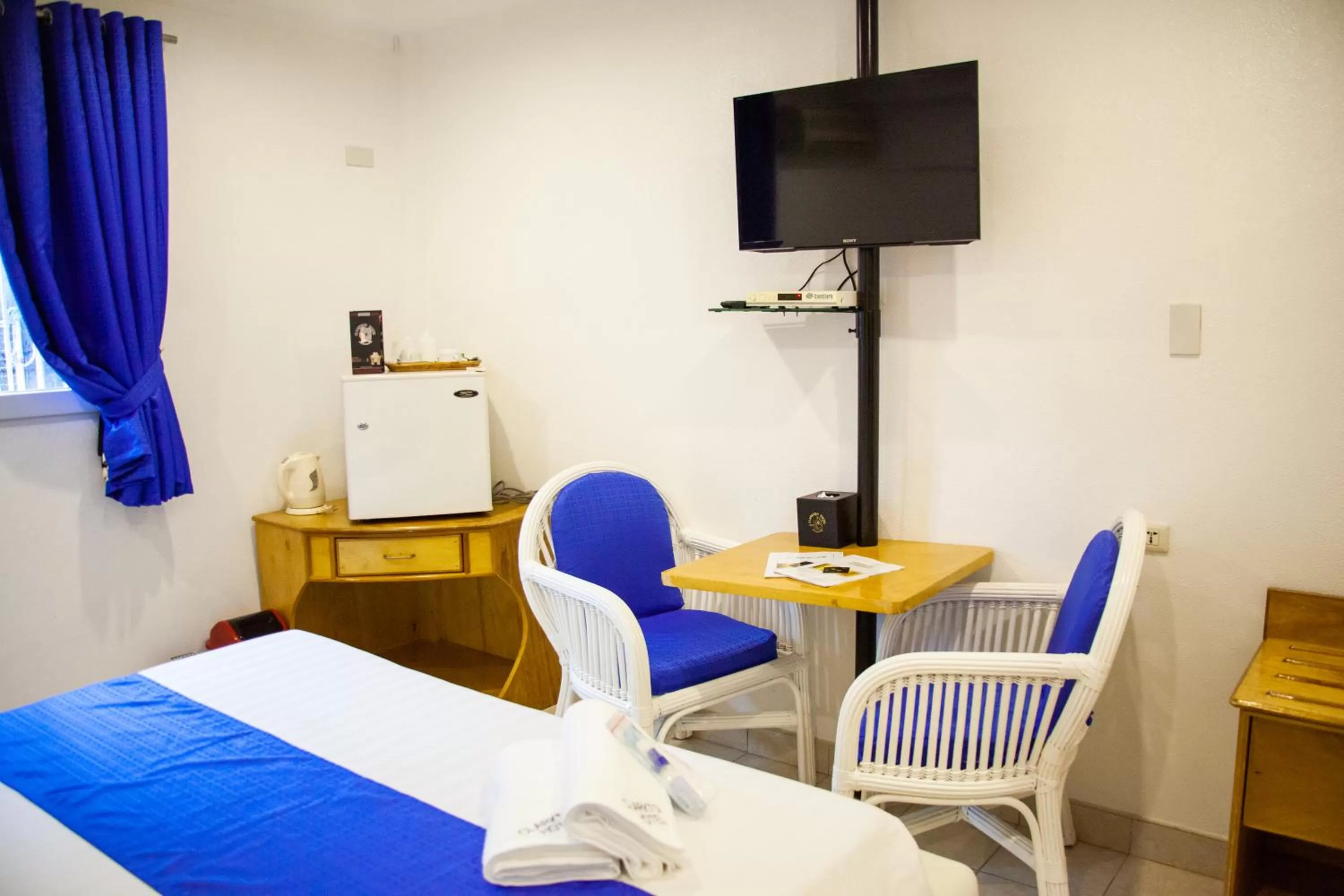 Bed in Clarkton Hotel Apartment