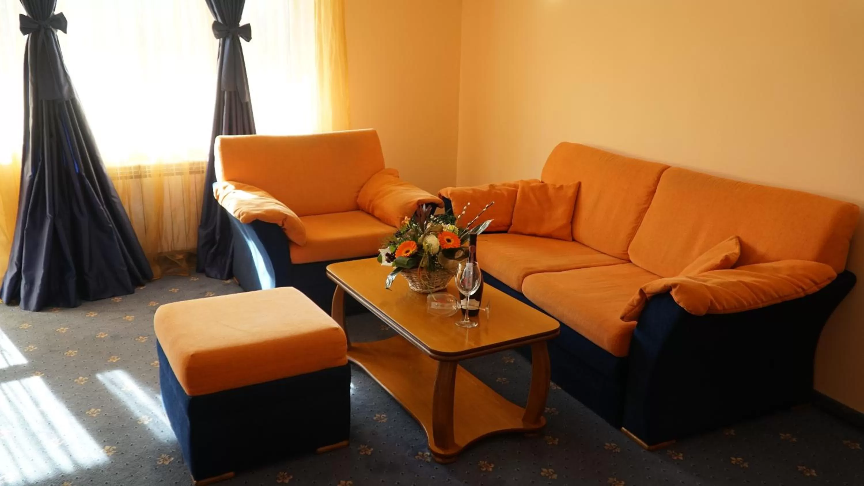 Seating Area in Troyan Plaza Hotel