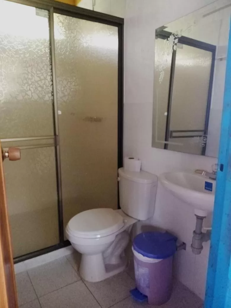 Bathroom in Finca Hotel Cabañas del parque