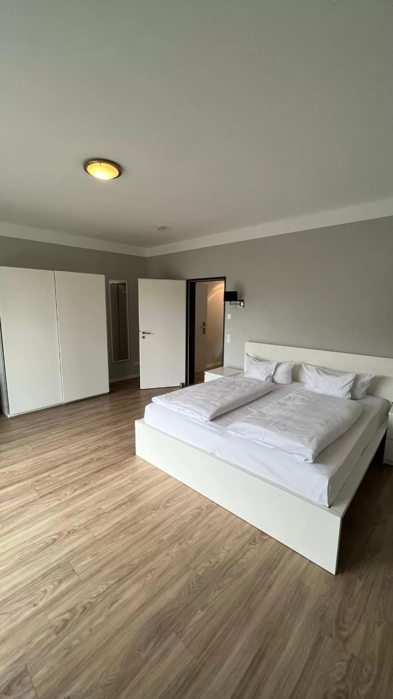 Bedroom, Bed in Hotel Am Römerwall