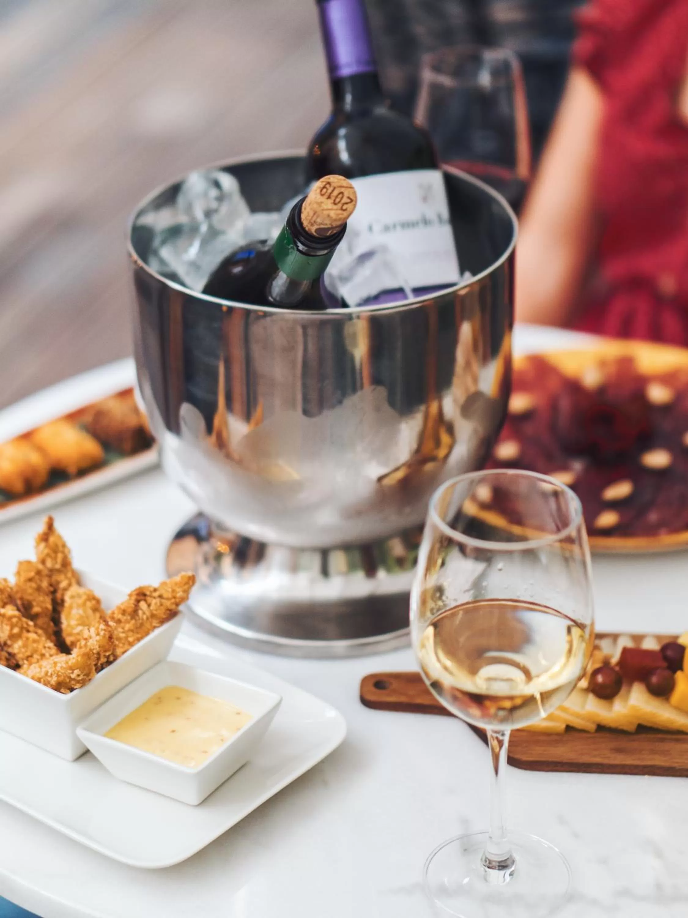 Food in Hotel El Coloquio