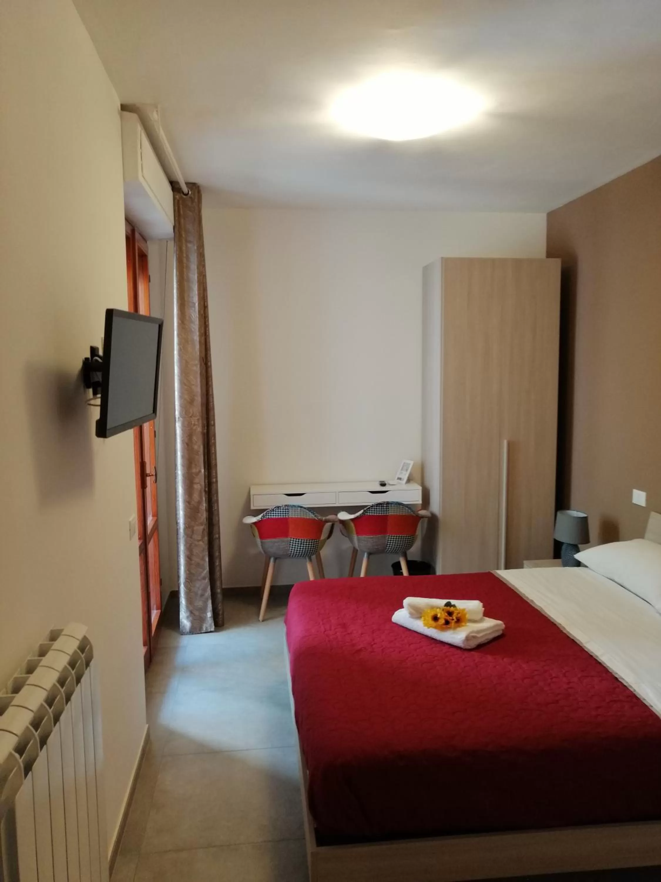 Bed in Bed and Breakfast My home