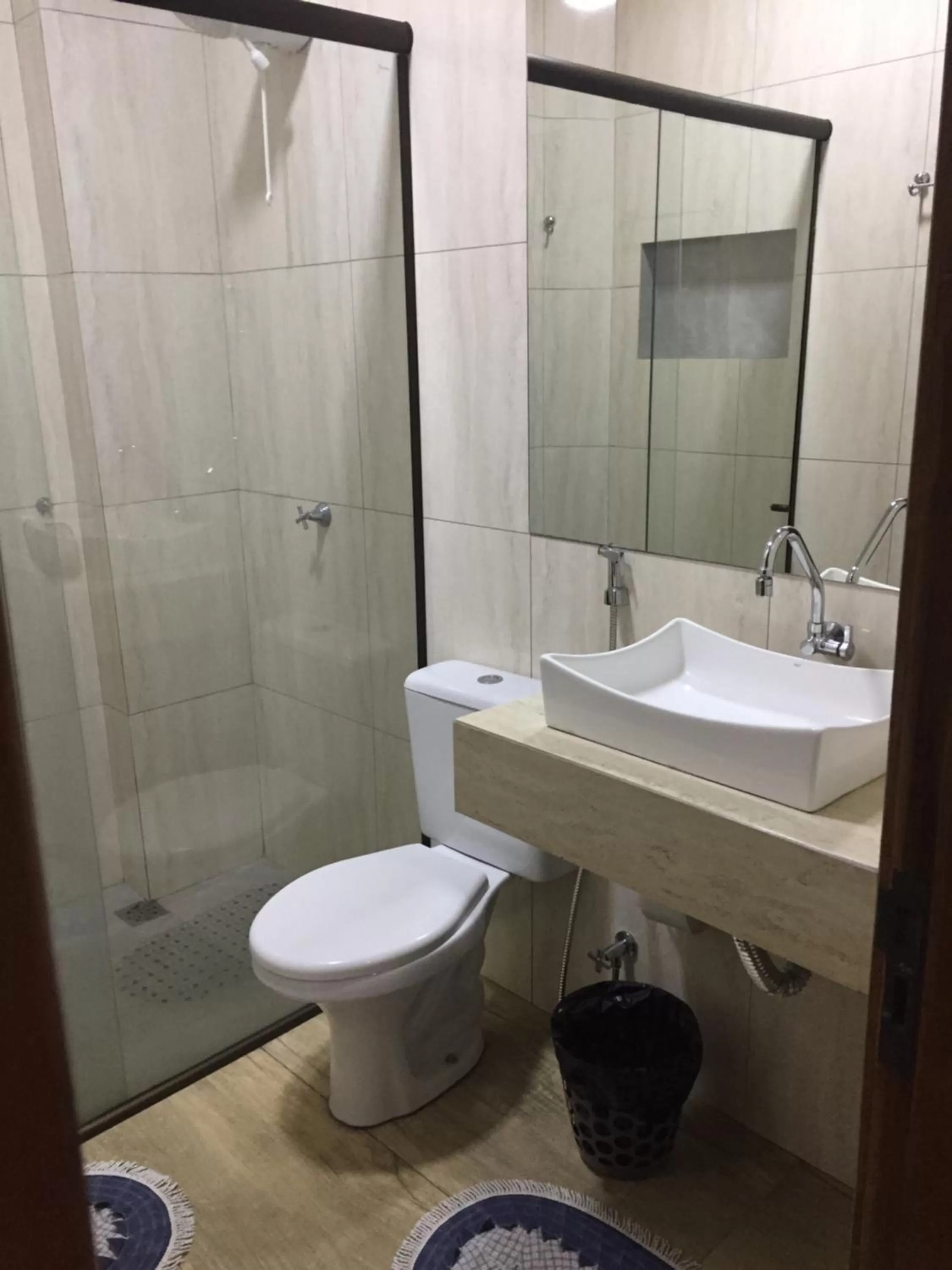 Bathroom in Hotel Paradizzo