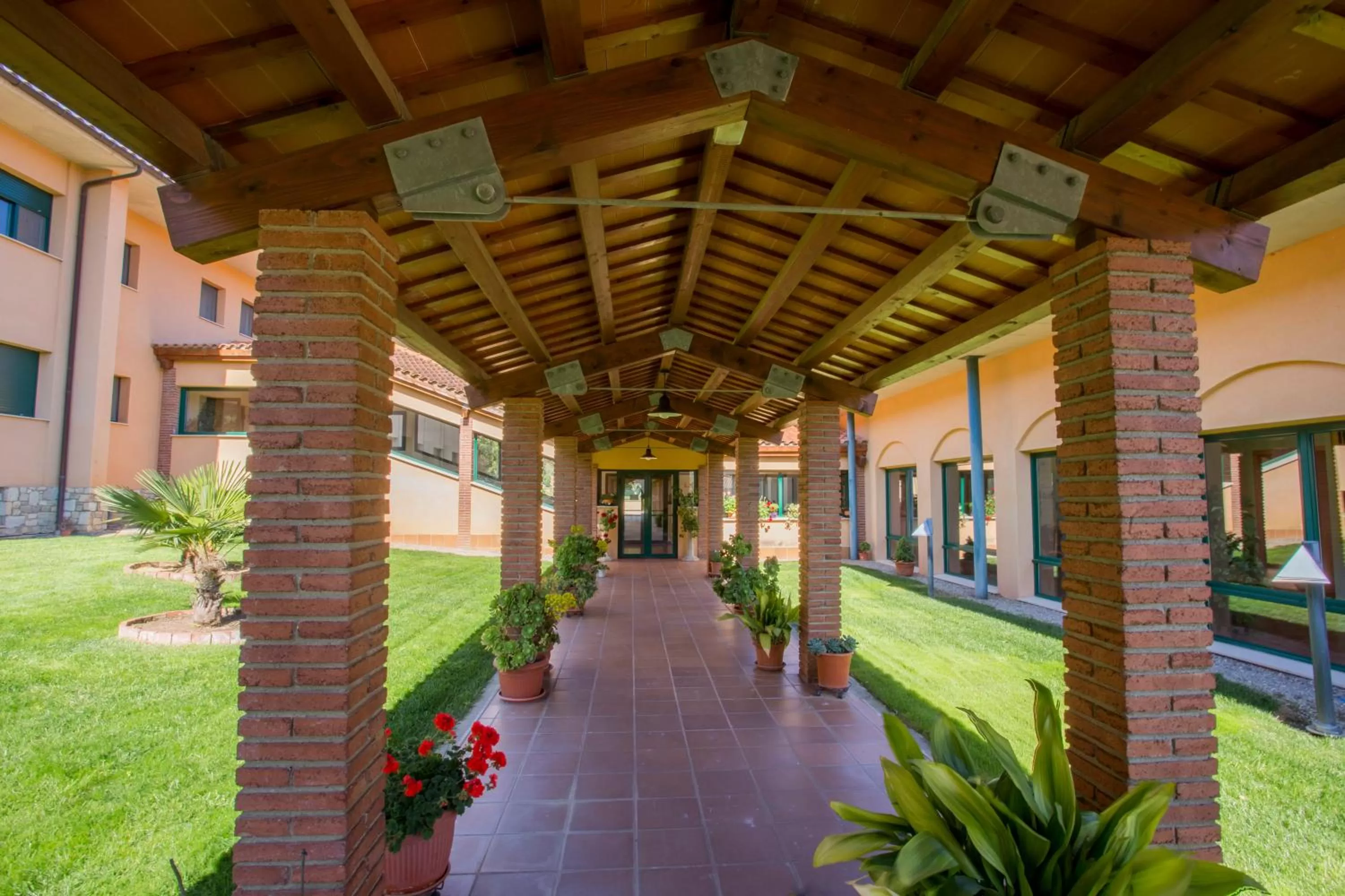 Patio in Casa Santa Elena