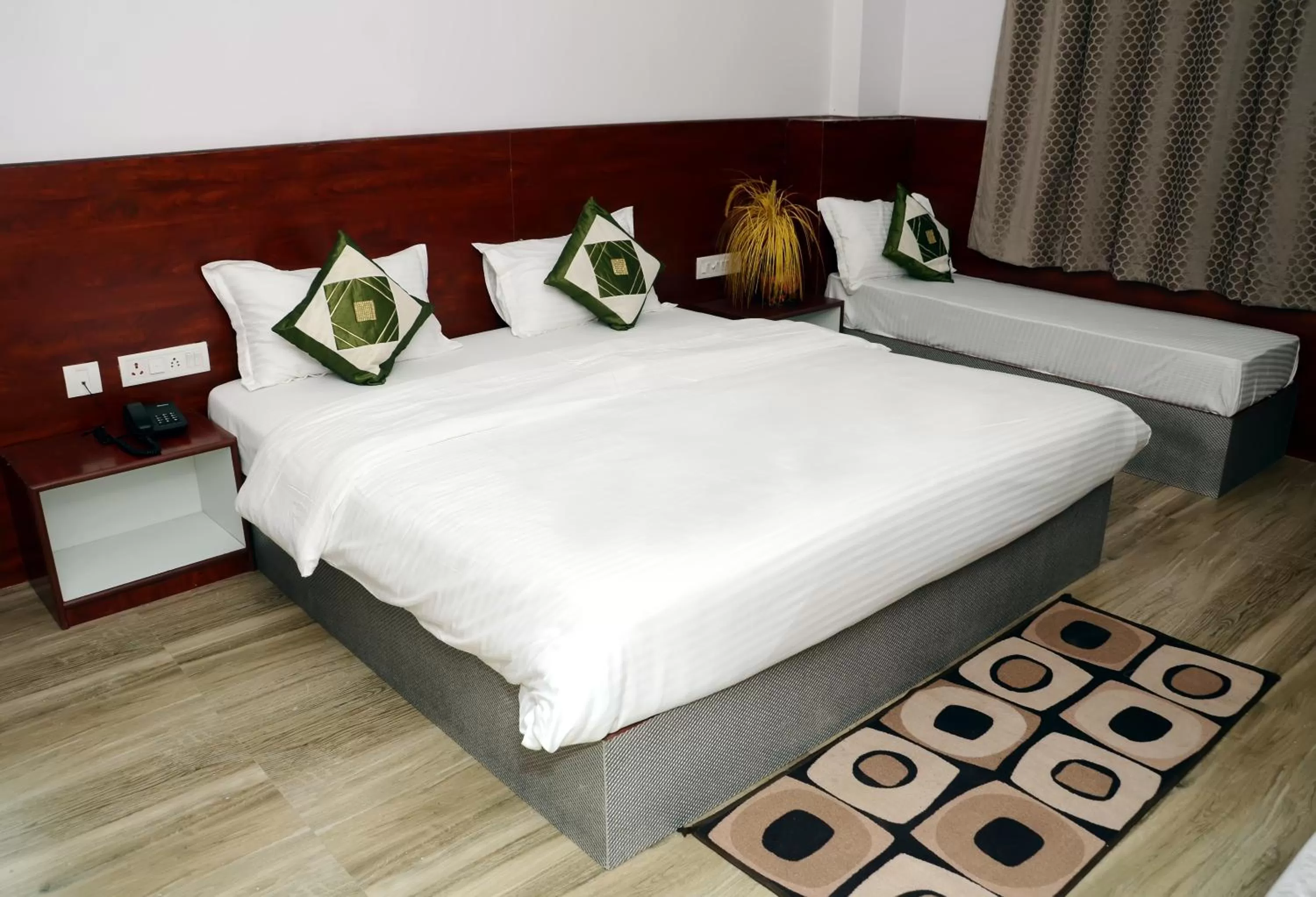 Bed in Meera Mahal