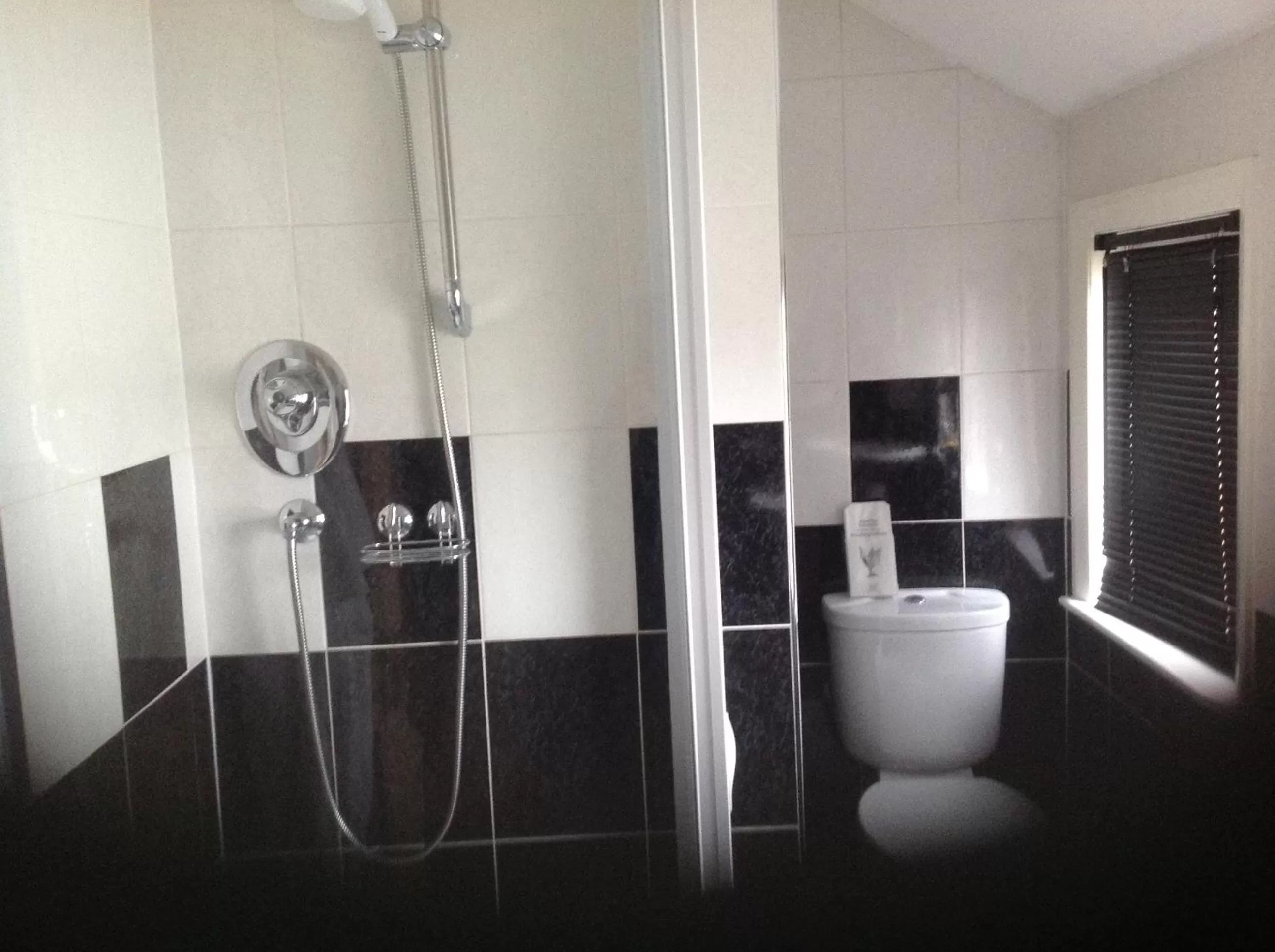 Shower in Heathfield Bed and Breakfast