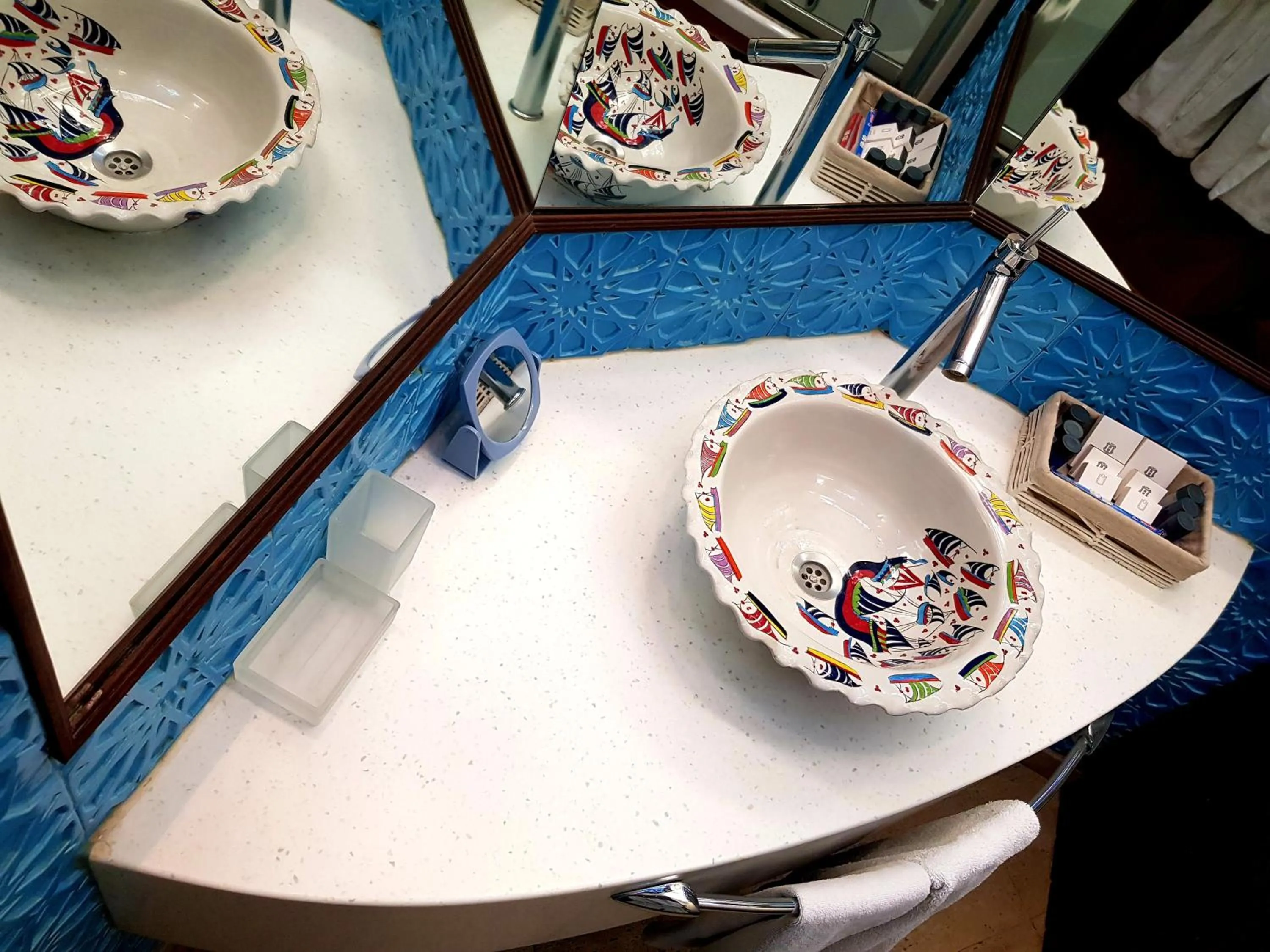 Bathroom in Eski Masal Hotel - Special Class