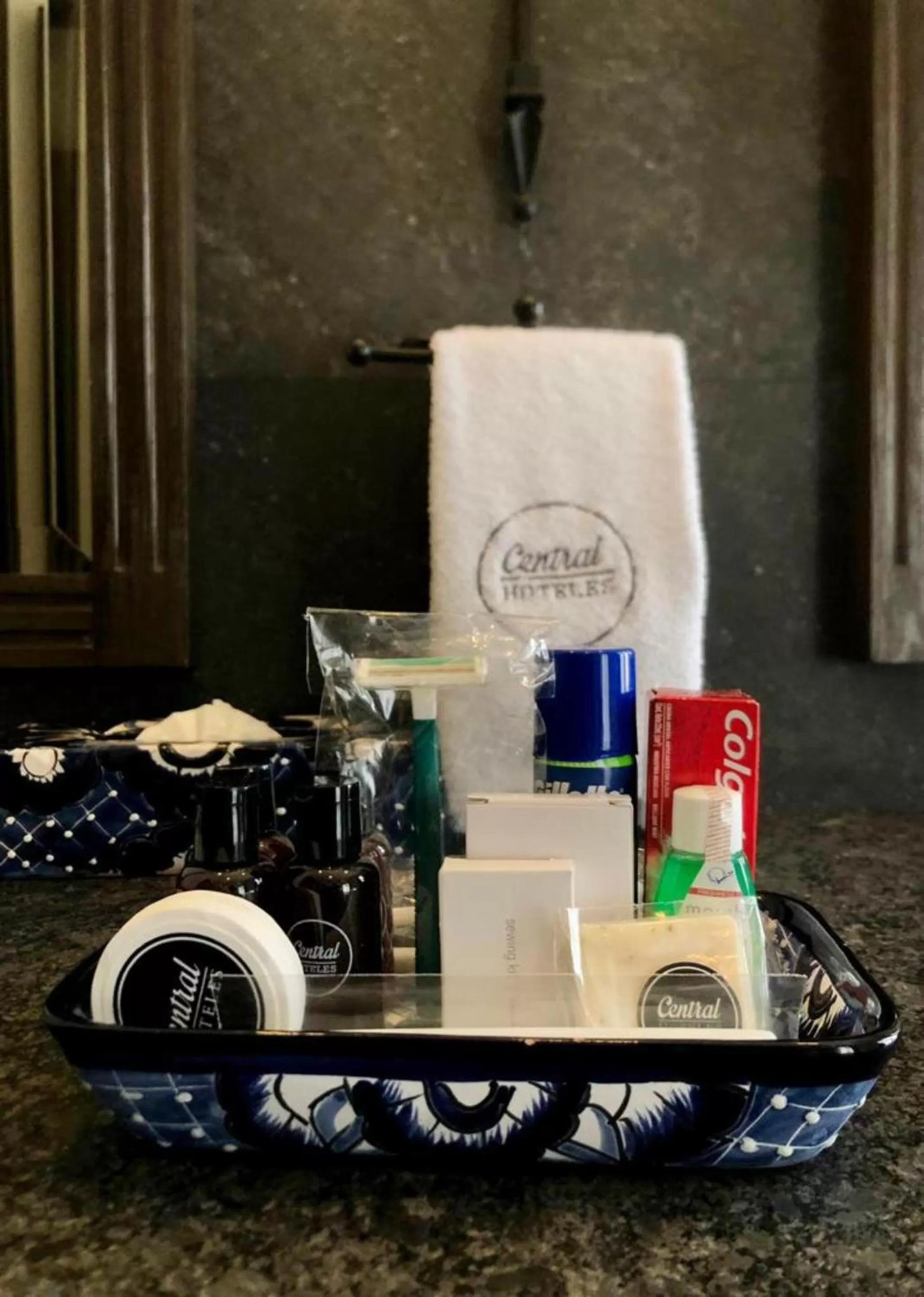 Bathroom in Zocalo Central & Rooftop Mexico City