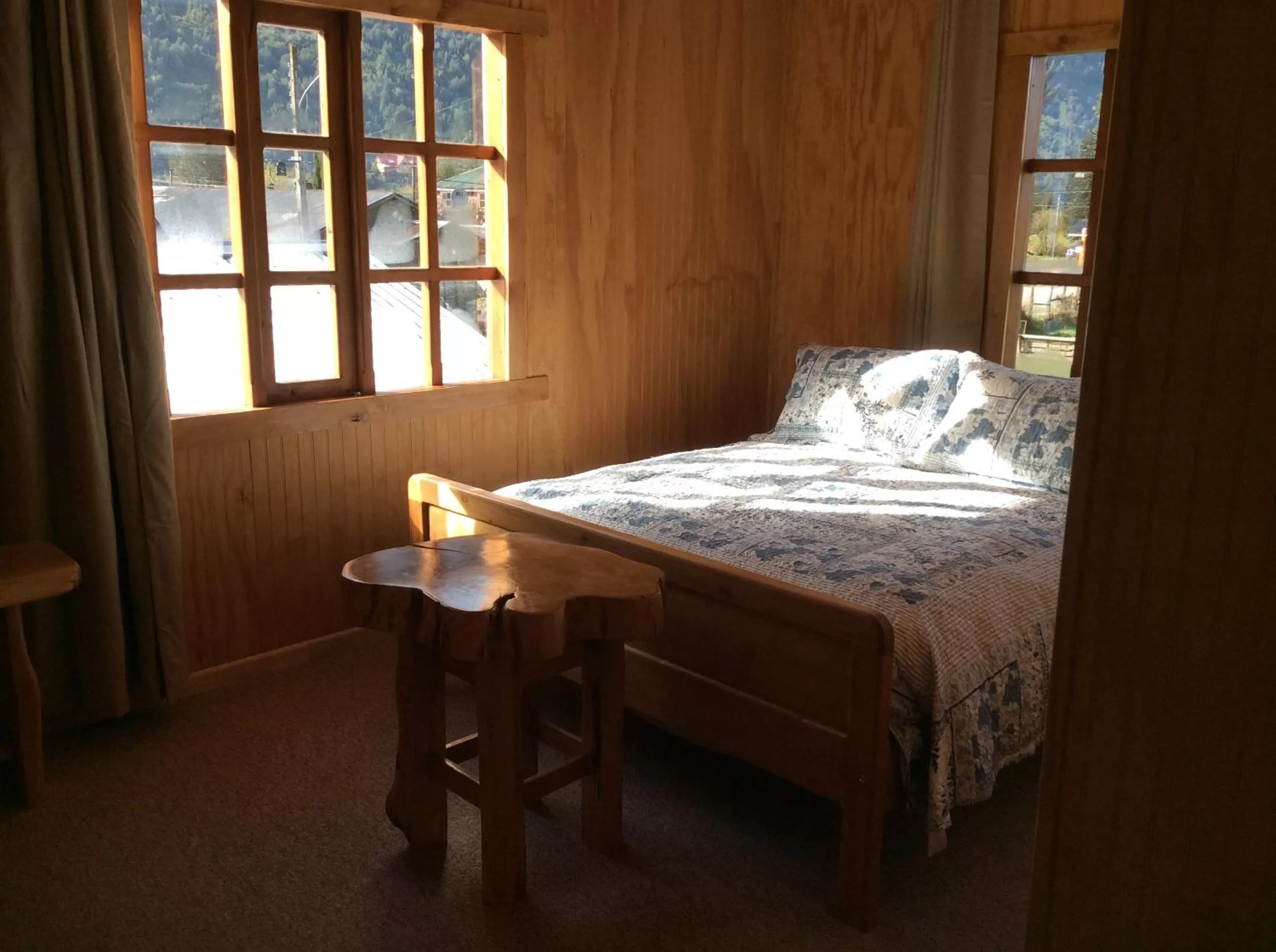 Bed in Los Mañíos Del Queulat Puyuhuapi