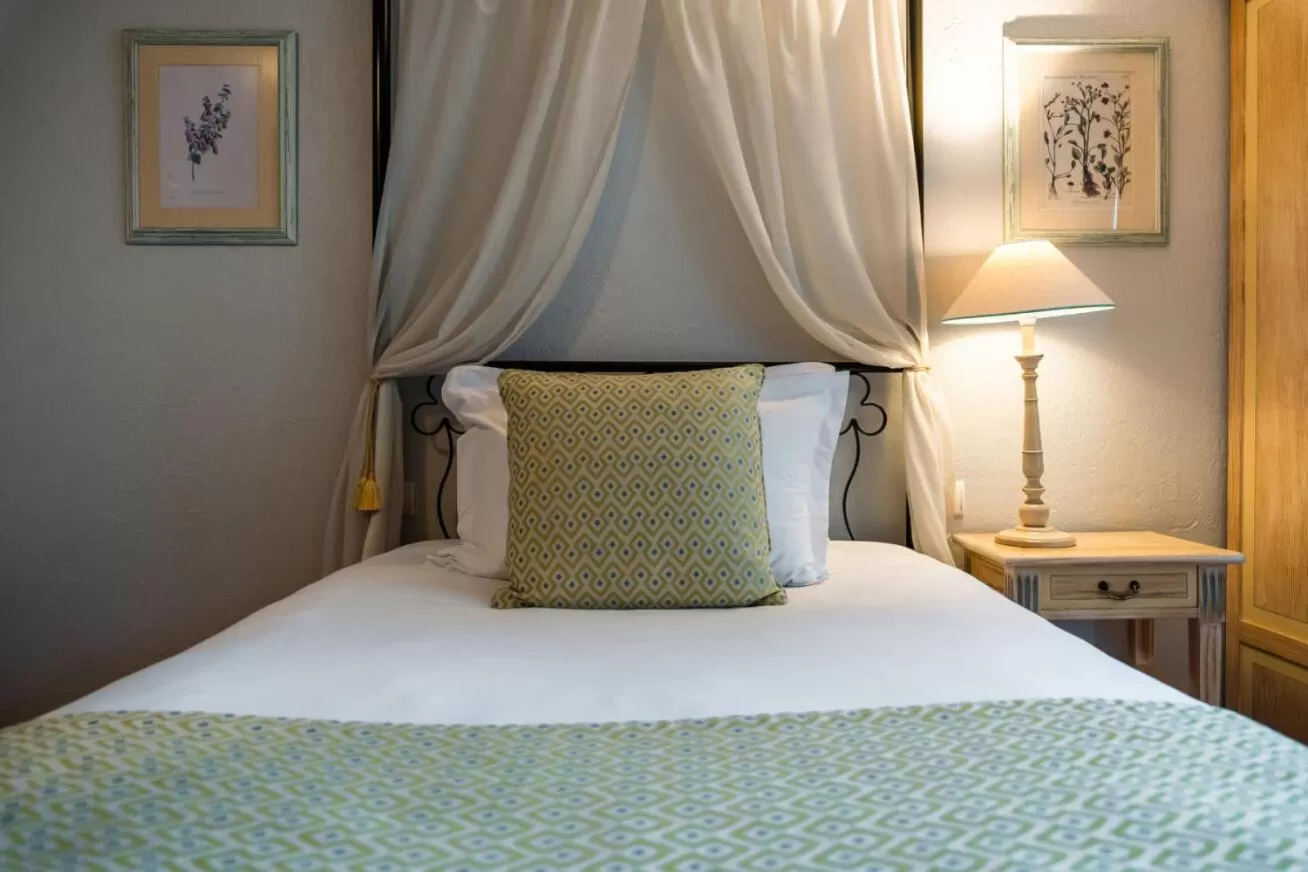 Bed in Villa Alessandra