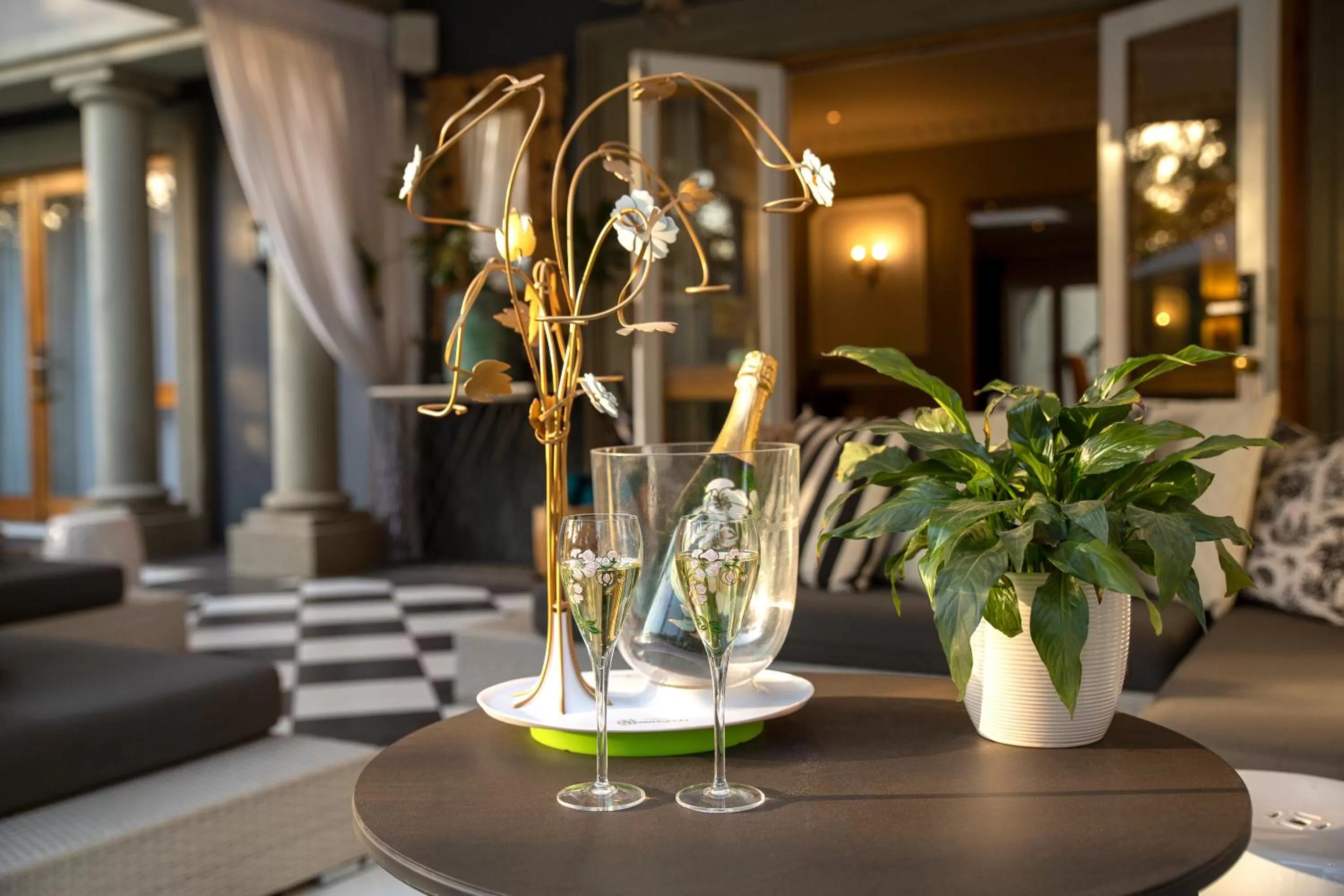 Balcony/Terrace in Fairlawns Boutique Hotel & Spa