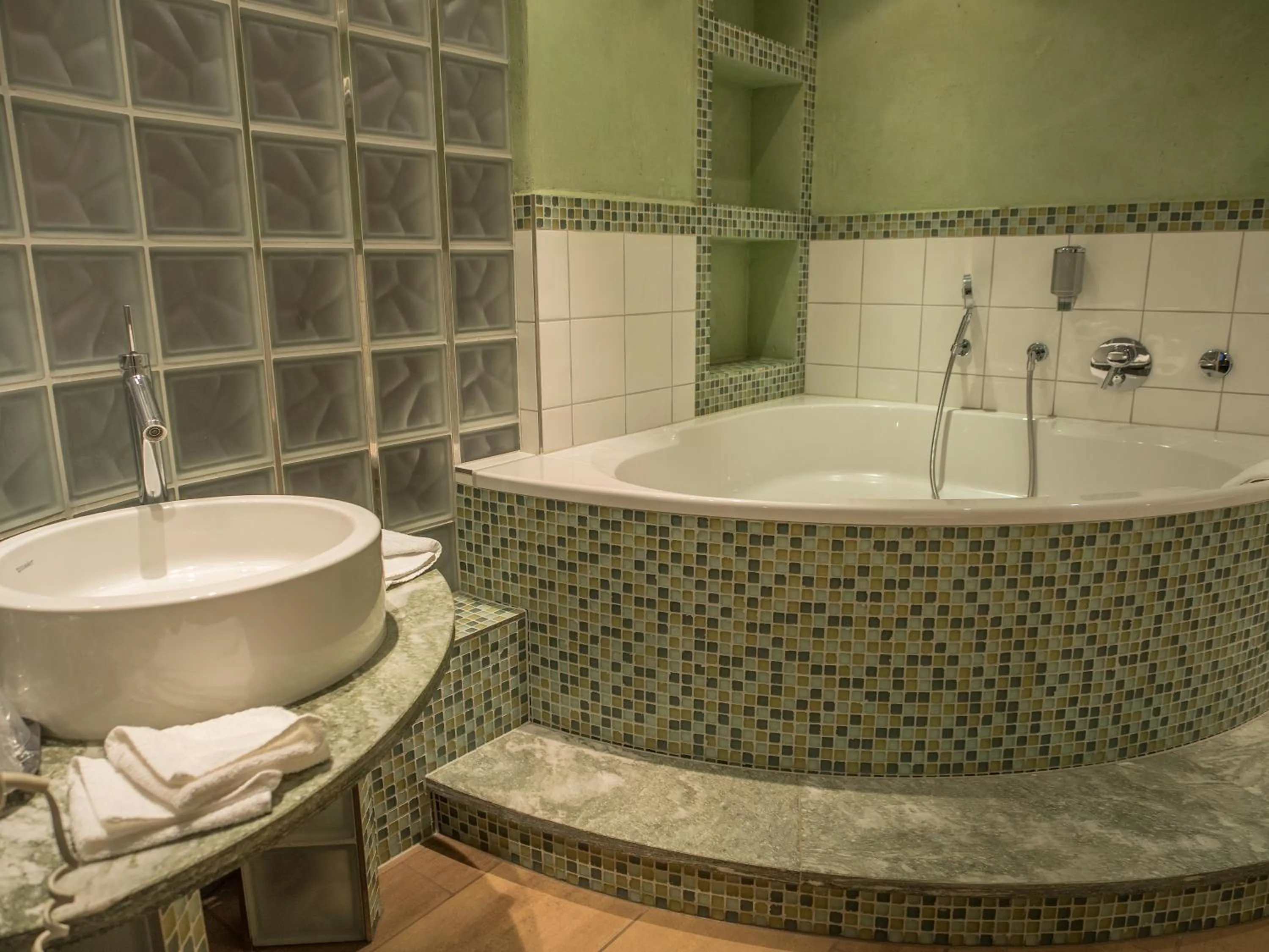 Bathroom in Seehotel Luitpold