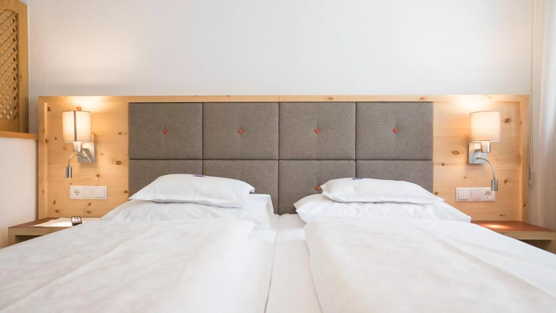 Bed in Wellnesshotel Mein Almhof Superior