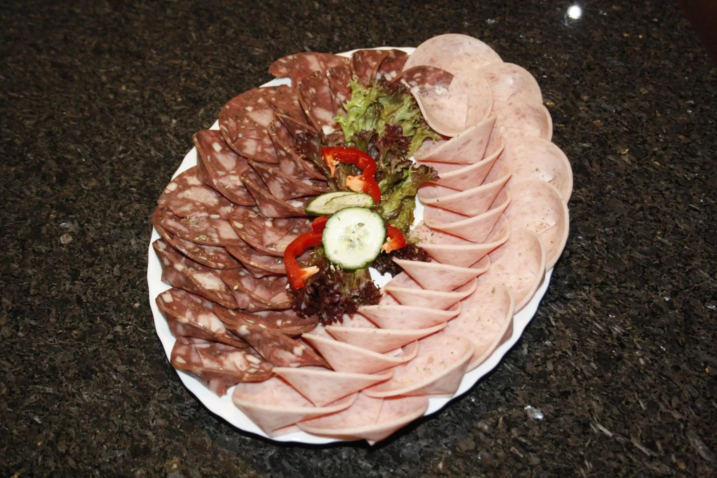 Buffet breakfast in Hotel Deutsches Haus