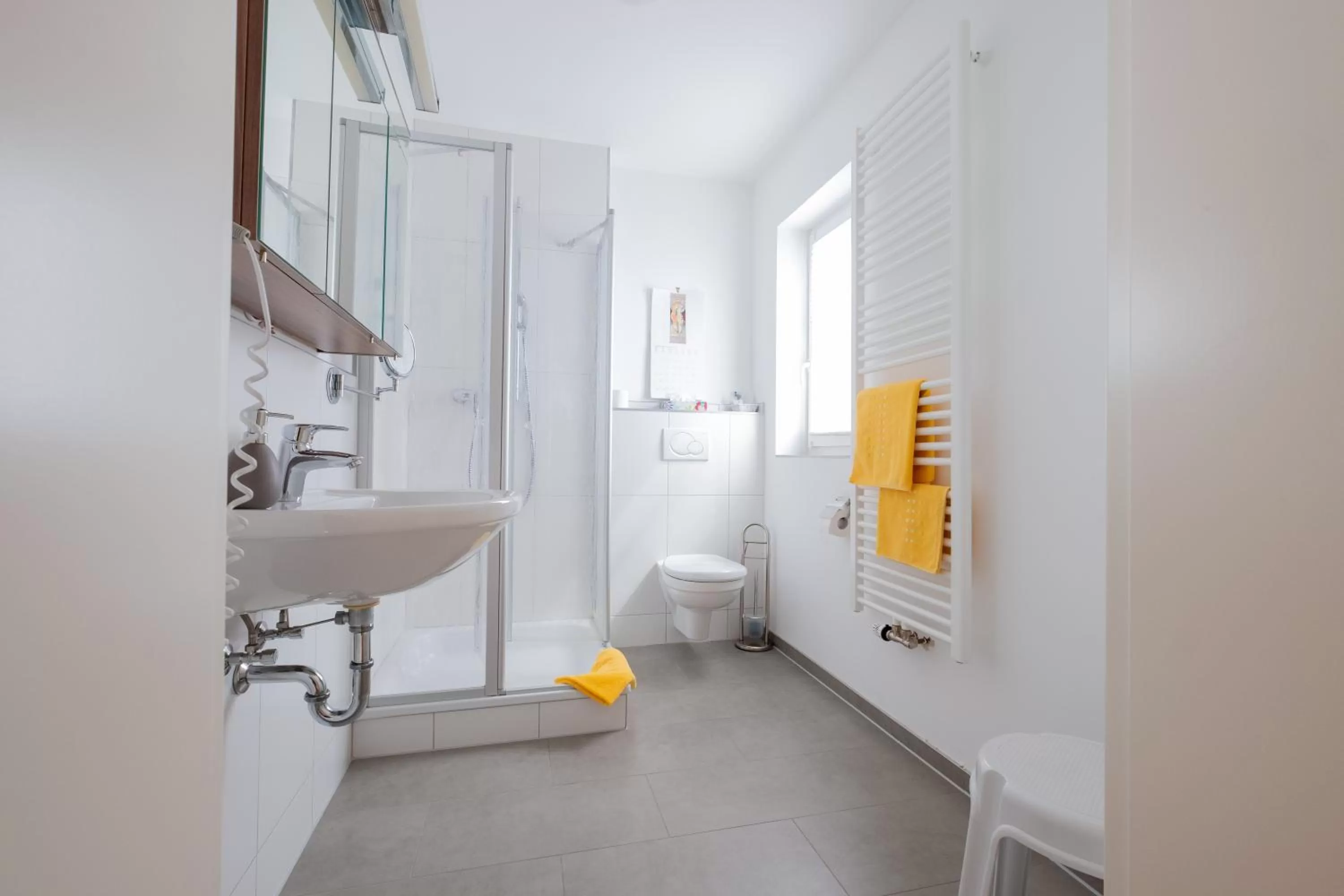 Bathroom in Märchenwald Altenberg B&B Hotel