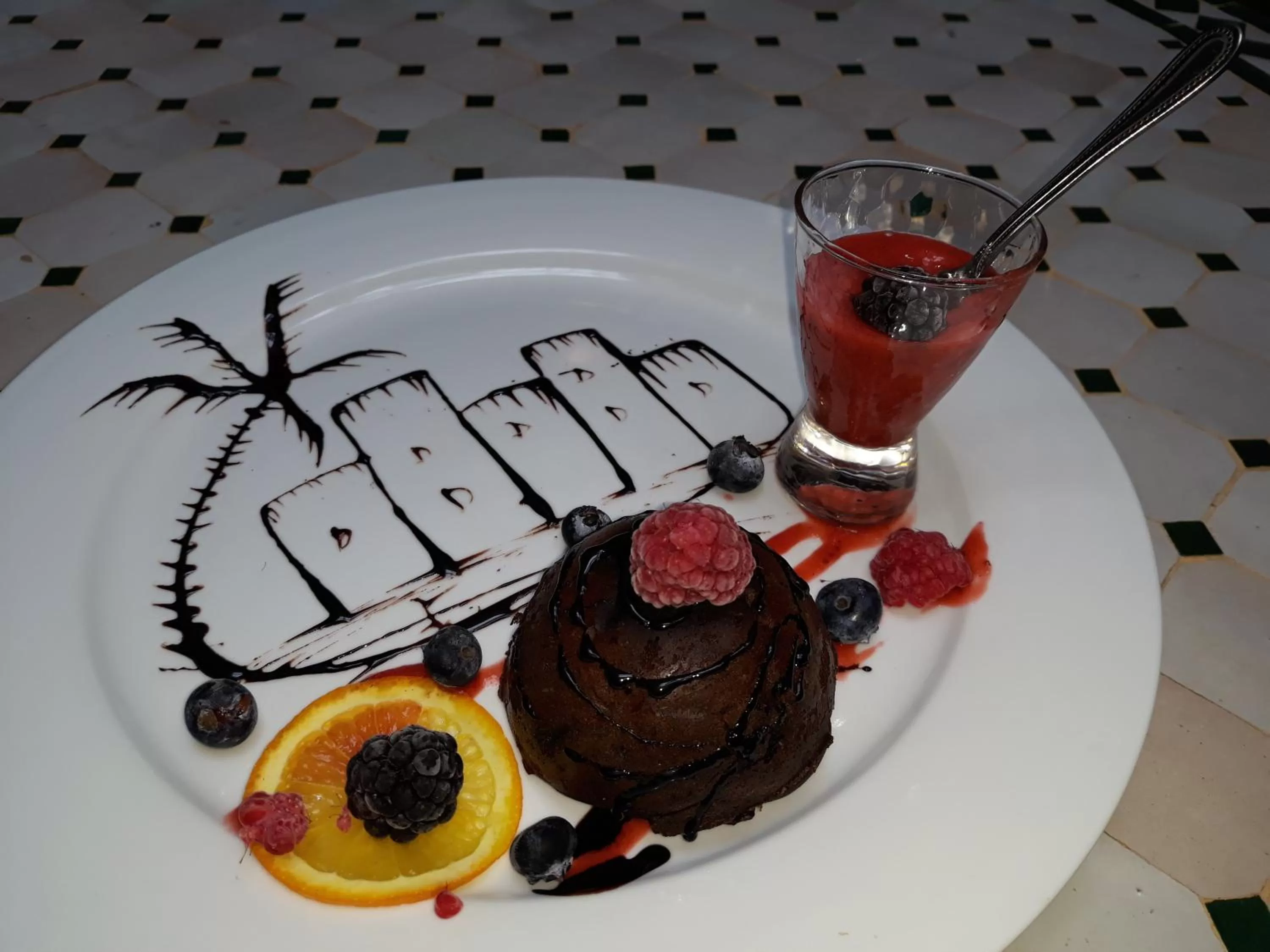 Food and drinks in Riad Ghali Hotel & SPA