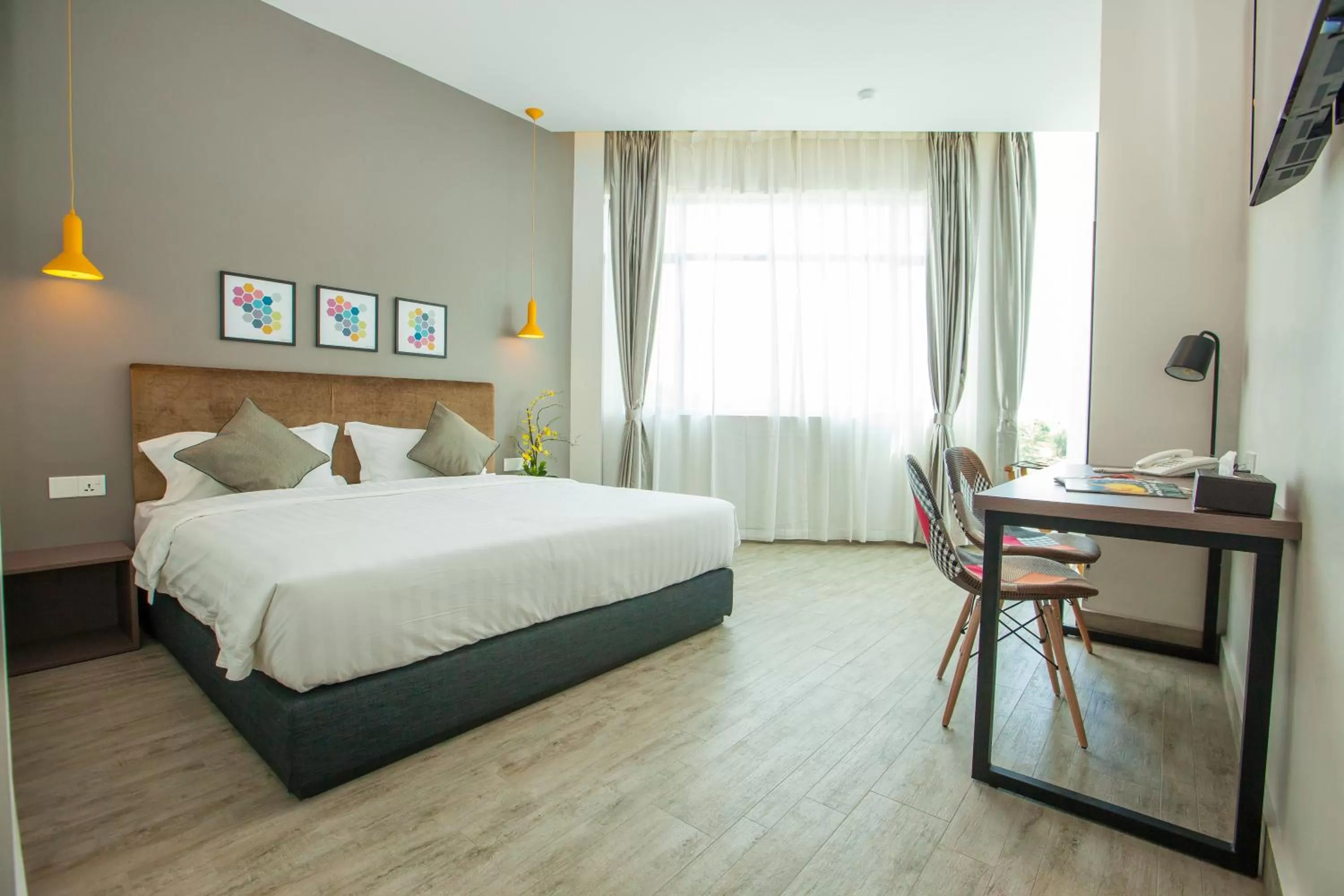 Bedroom, Bed in Bzz Hotel Skudai