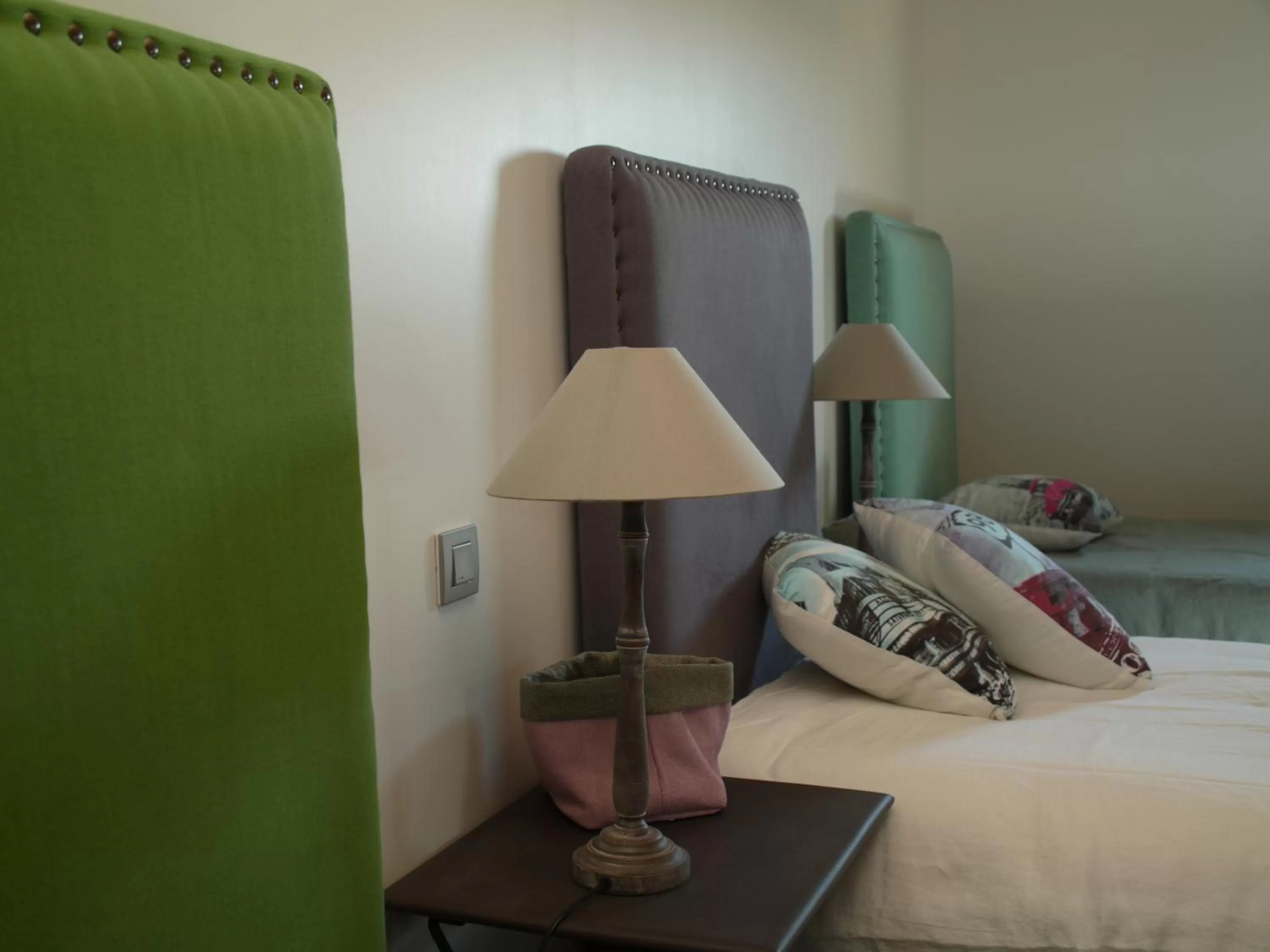 Bed in La bergerie de Nano