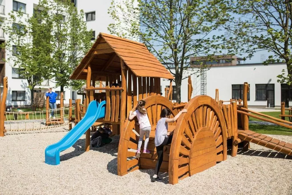 Children play ground in X-BIONIC Hotel