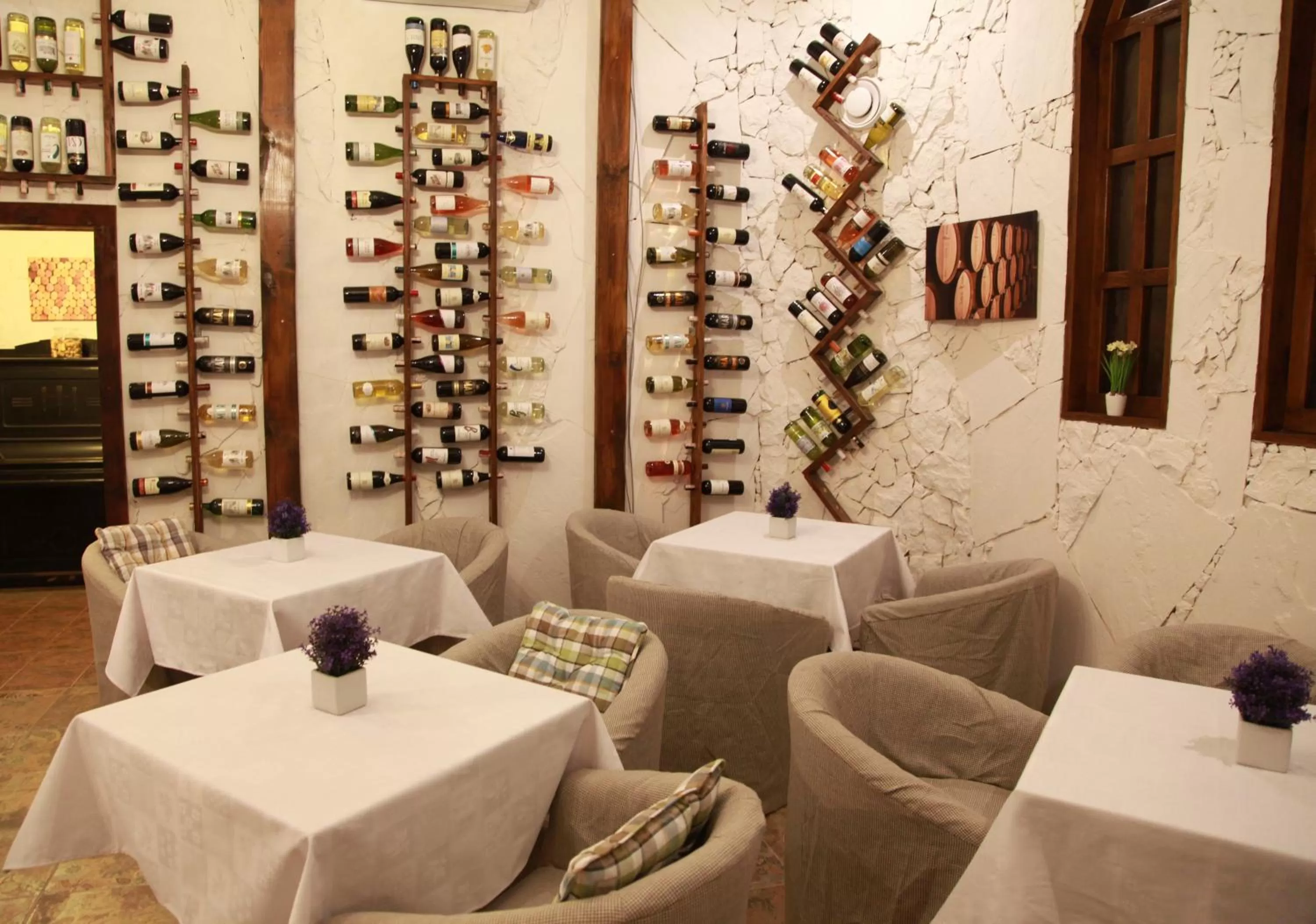 Living room in WINE & ROSE BOUTIQUE HOTEL