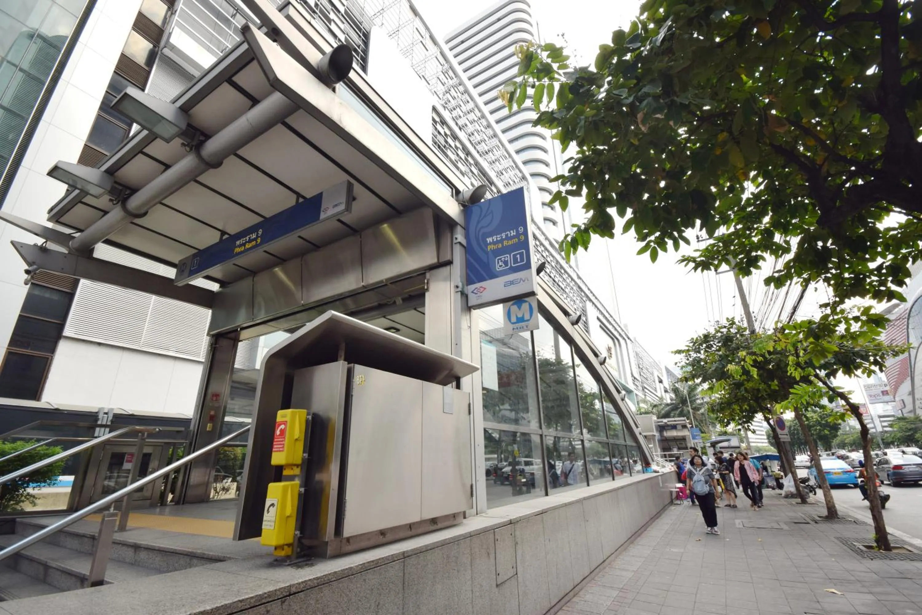 Neighbourhood in Blissotel Ratchada