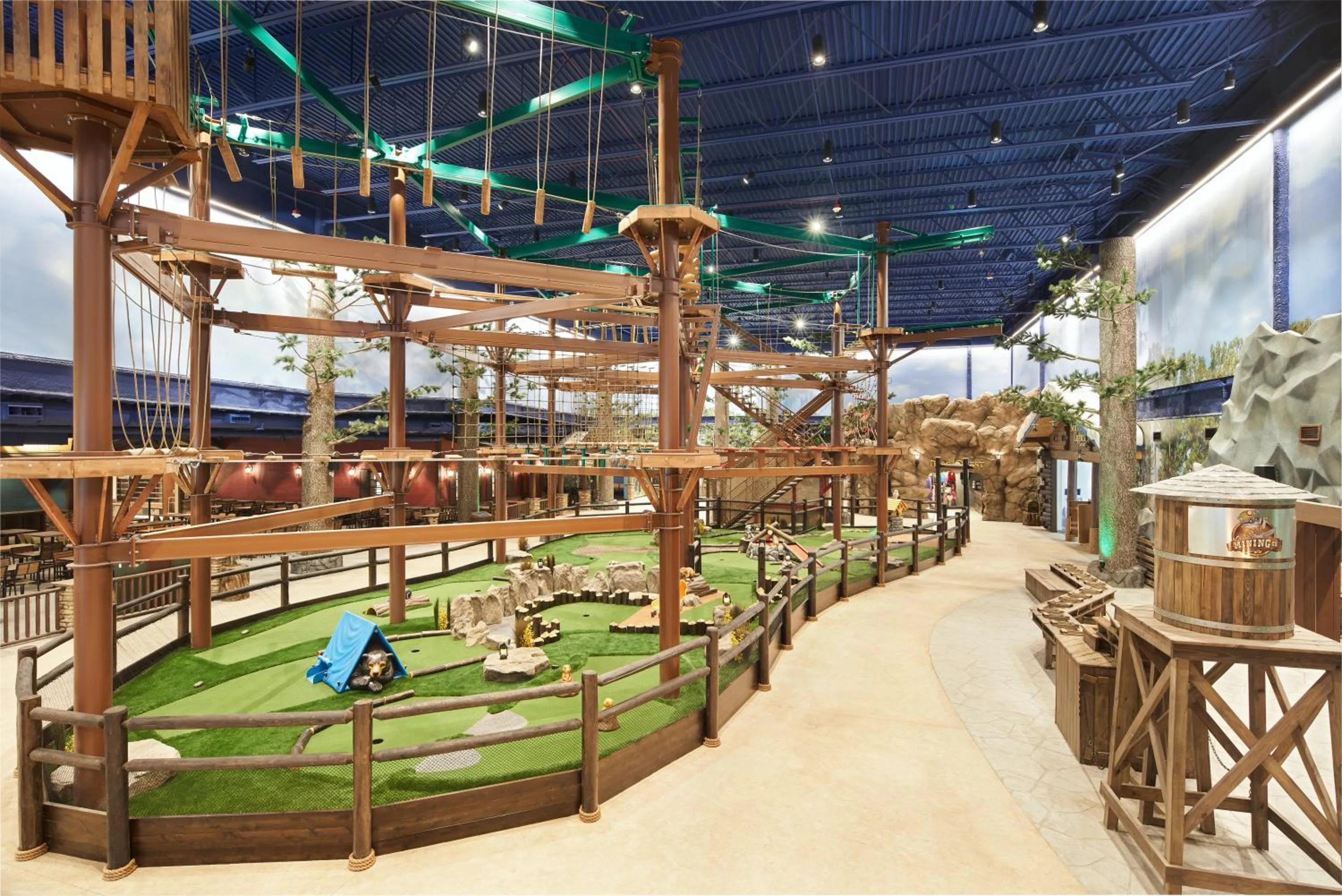 Activities in Great Wolf Lodge Concord
