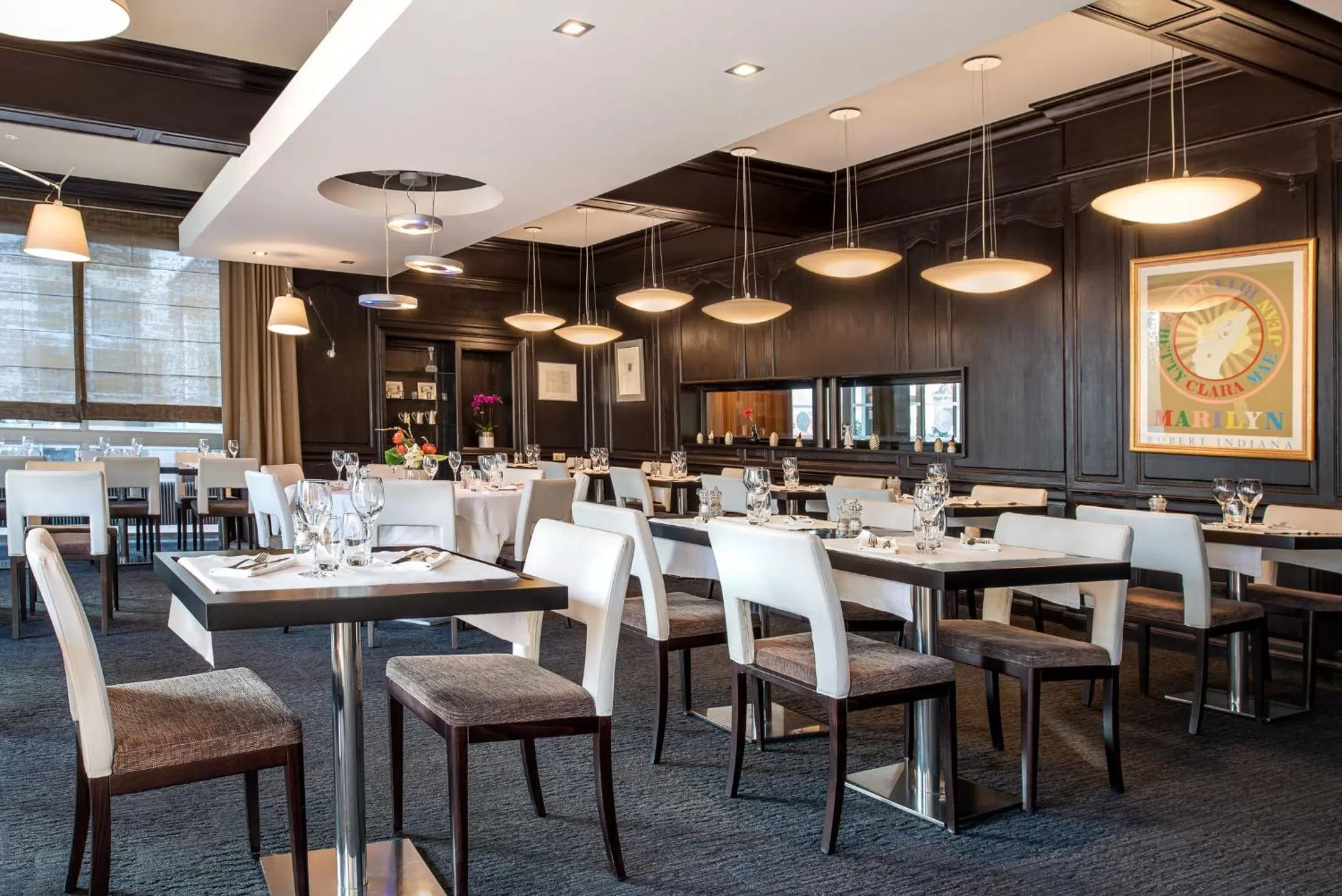 Restaurant/places to eat in Hôtel Diana Restaurant & Spa by HappyCulture