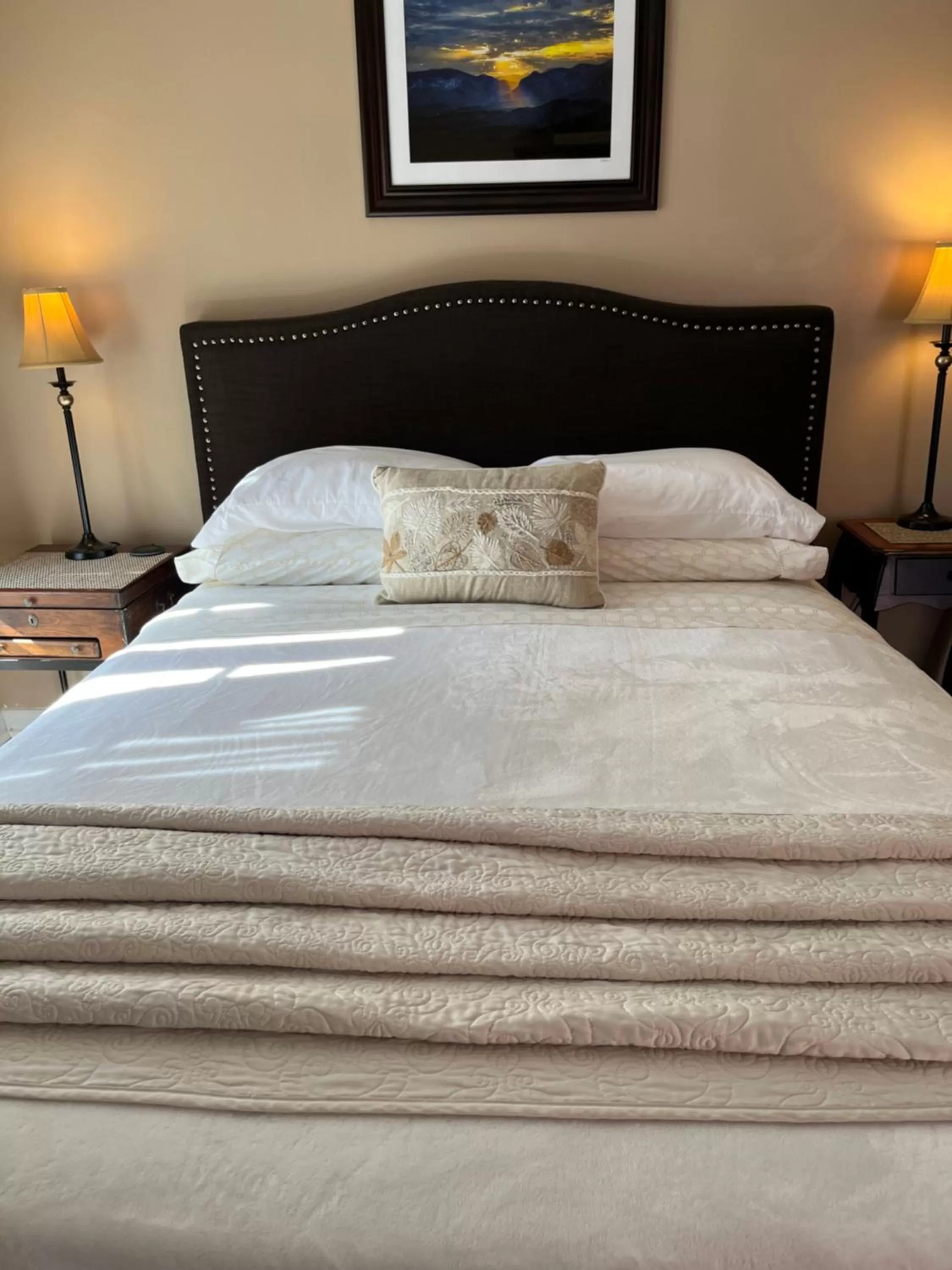 Bed in Grafton Lodge