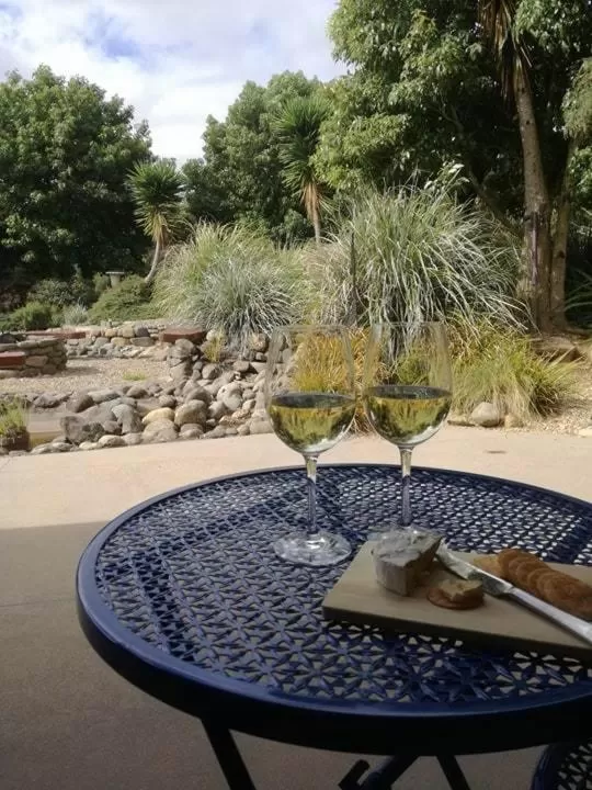 Patio in Conach House