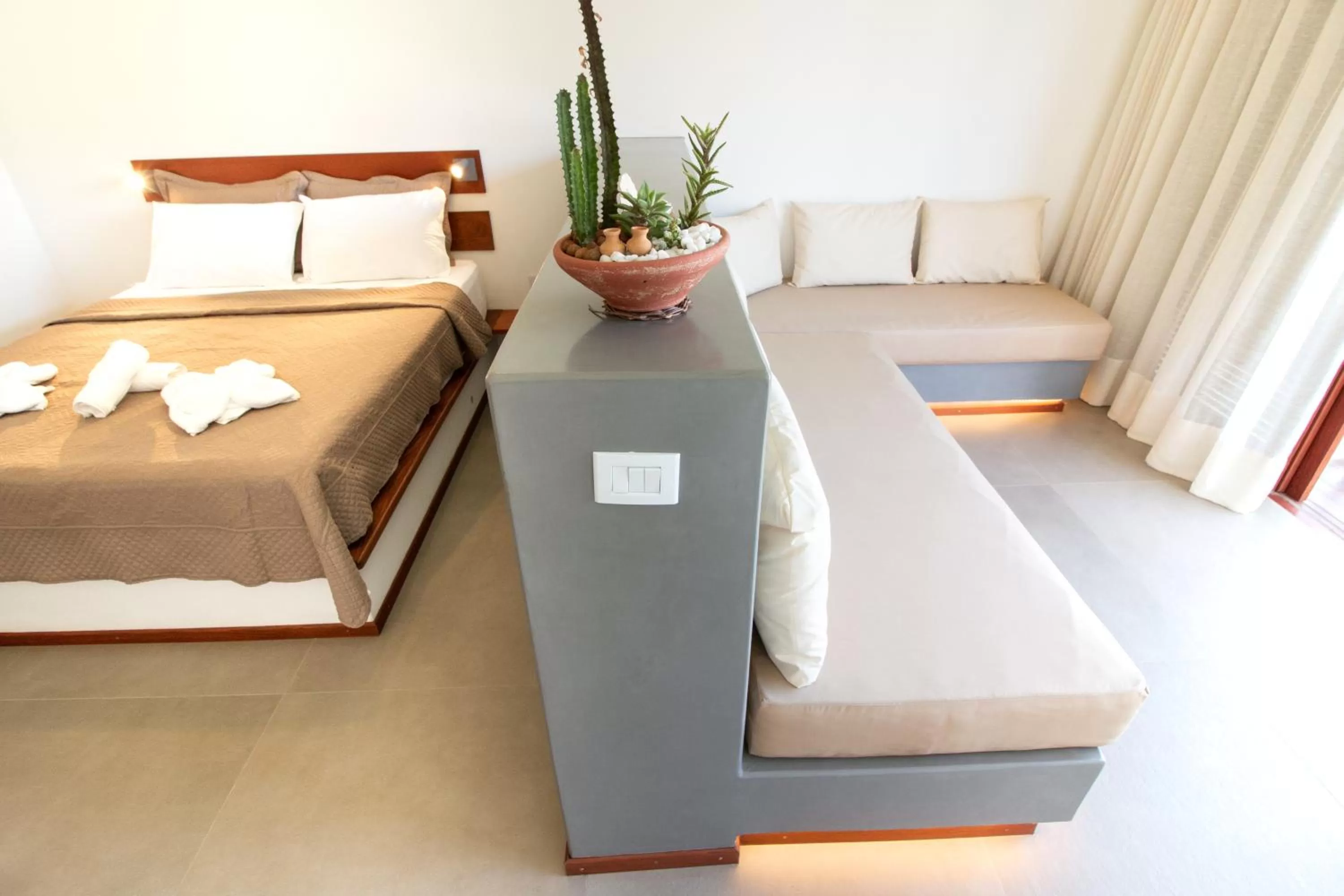 Photo of the whole room, Bed in Portofino Pousada