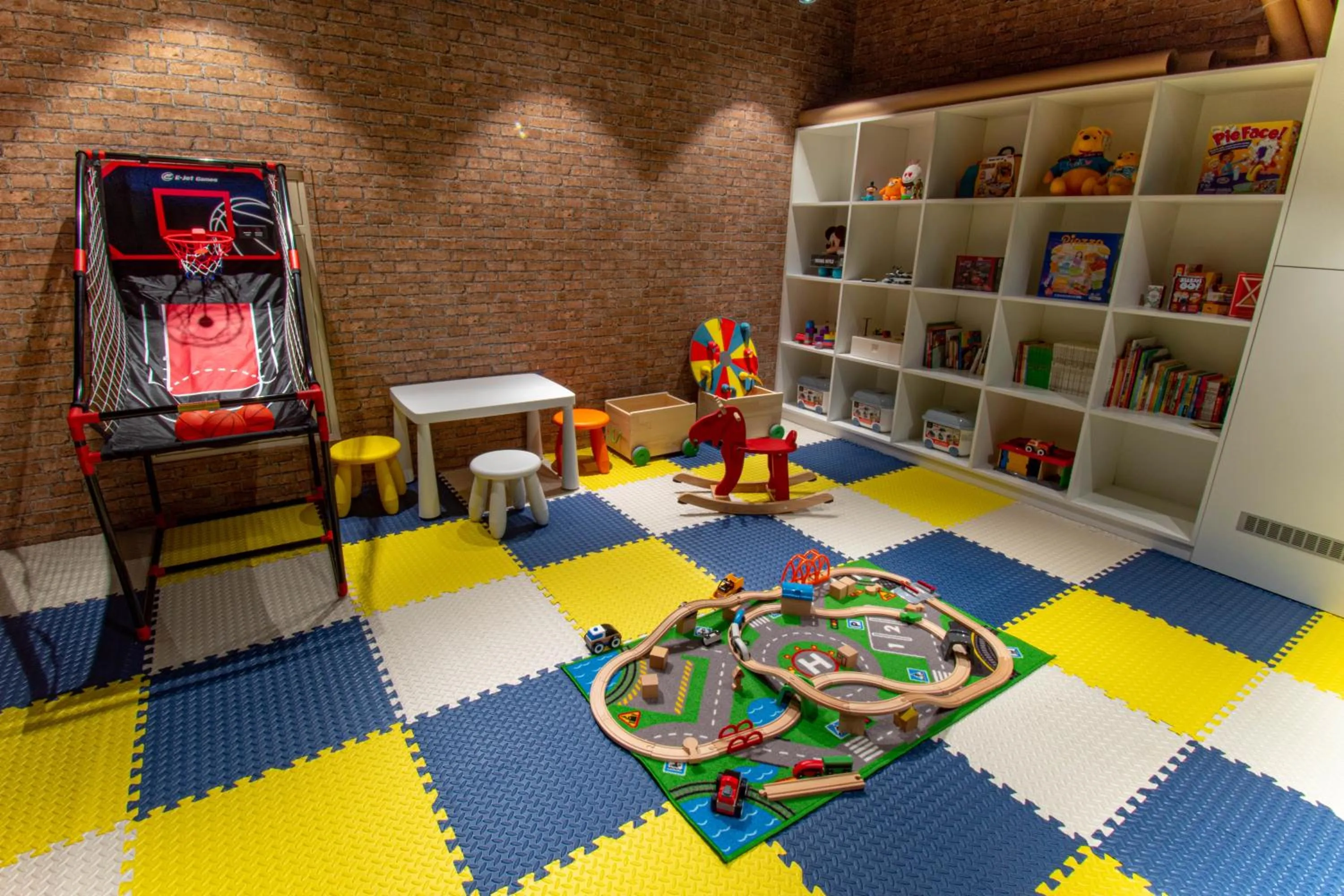 Children play ground in Golden Tulip FAB Hotel New Taipei