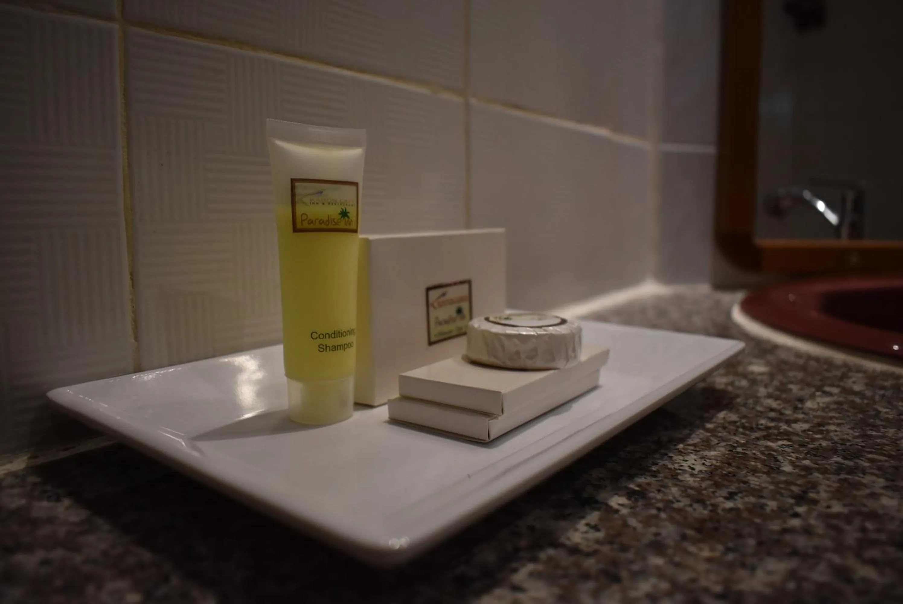 Bathroom in Karon Cafe Inn