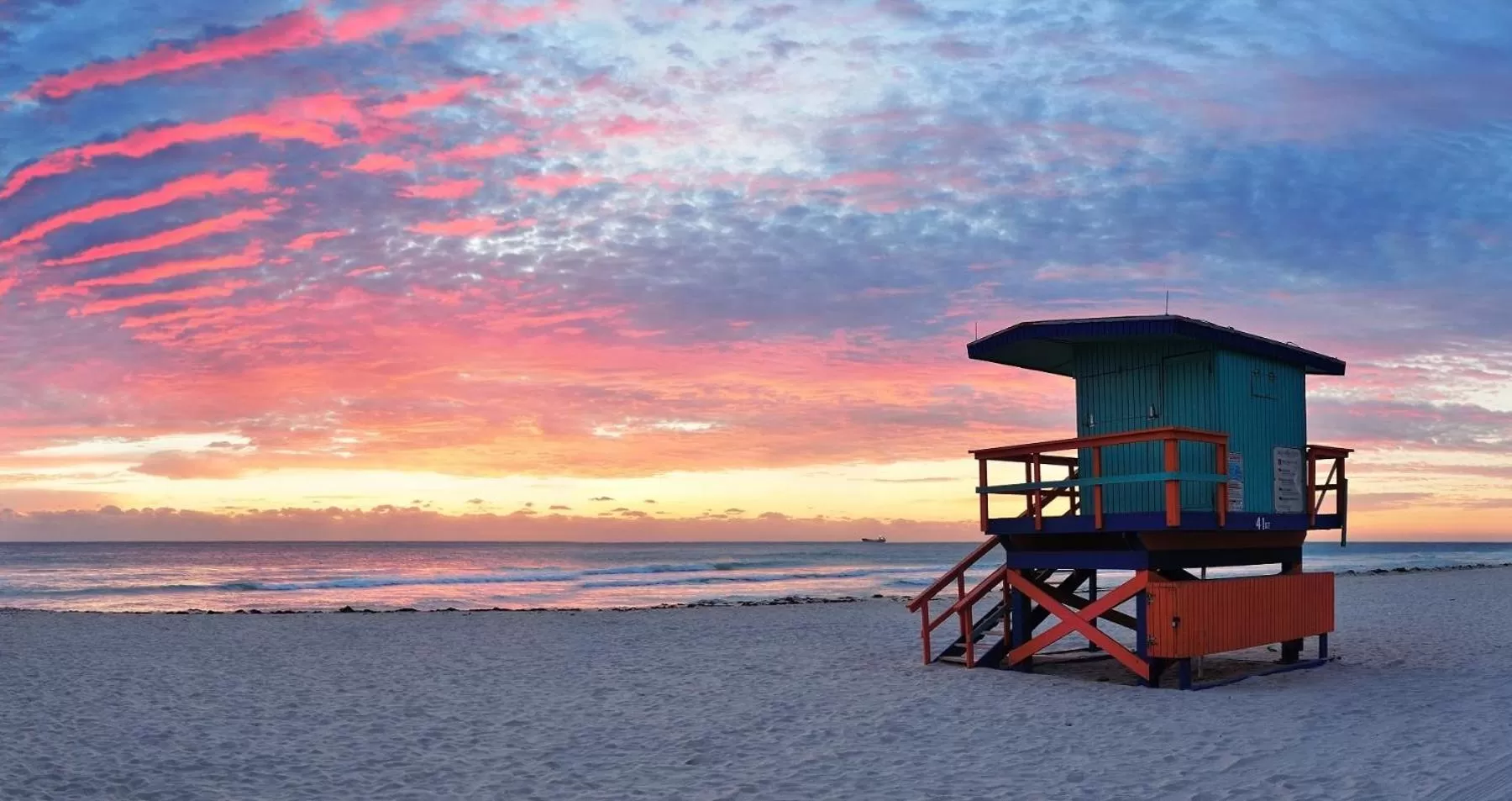 Beach in Diane Oceanfront Suites