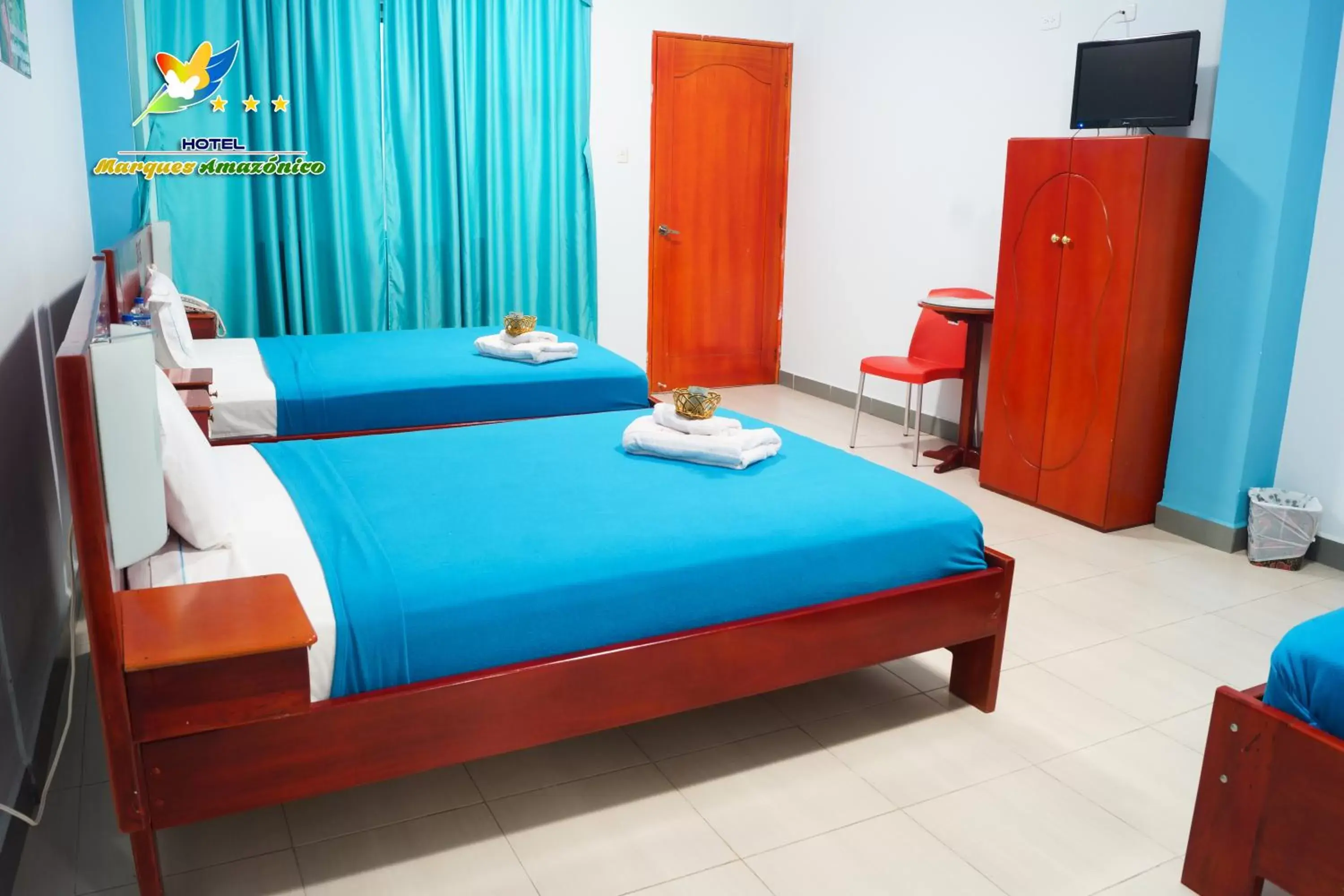 Twin Room in Hotel Marques Amazonico Twin Room in Hotel Marques Amazonico