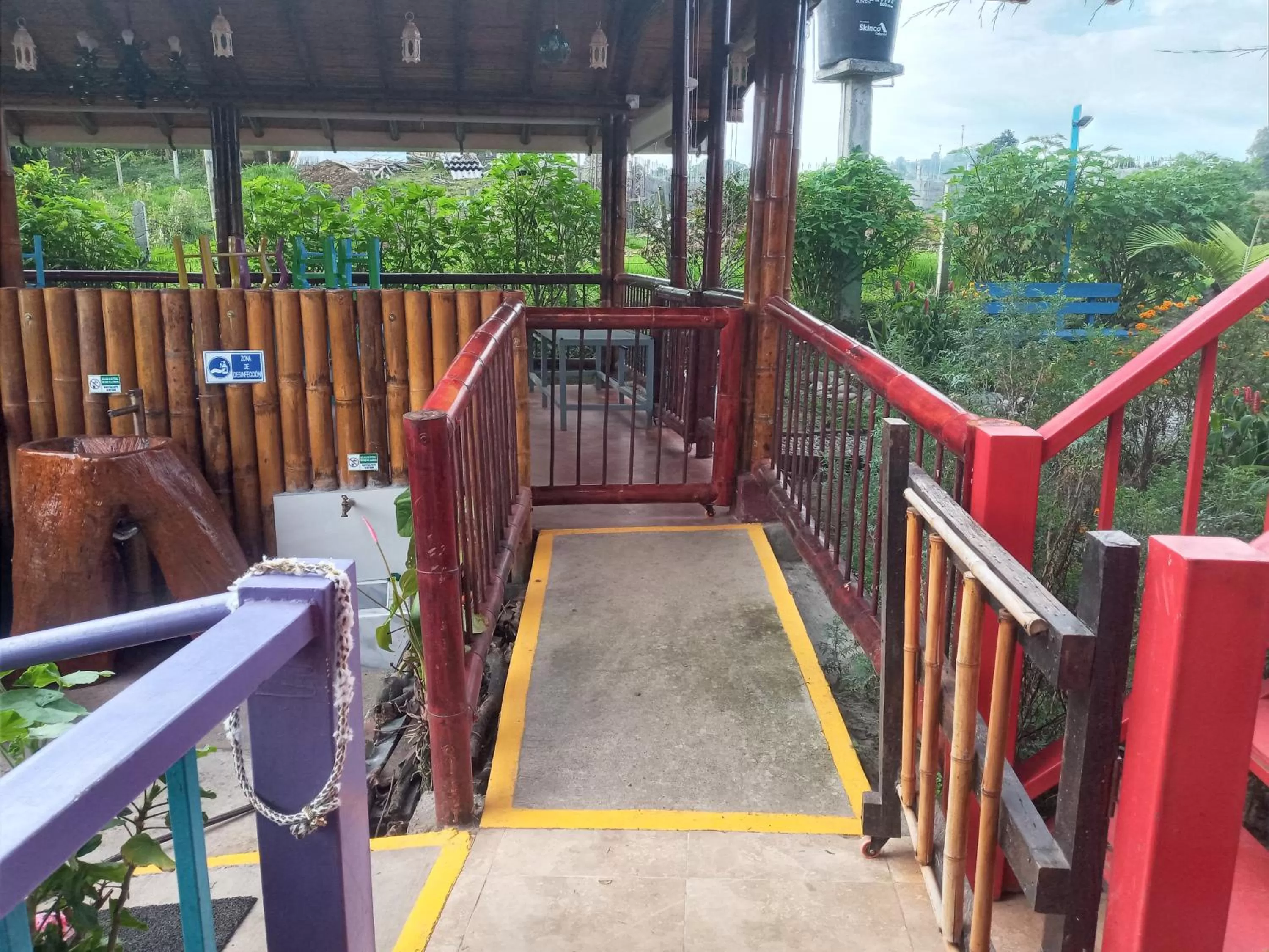 Balcony/Terrace in Finca San Miguel Filandia