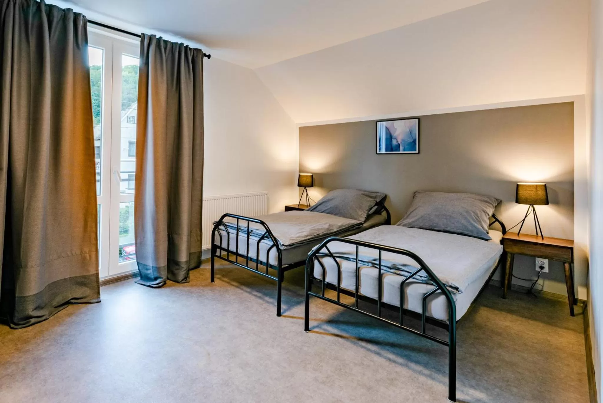 Bed in bergRESORT apartments