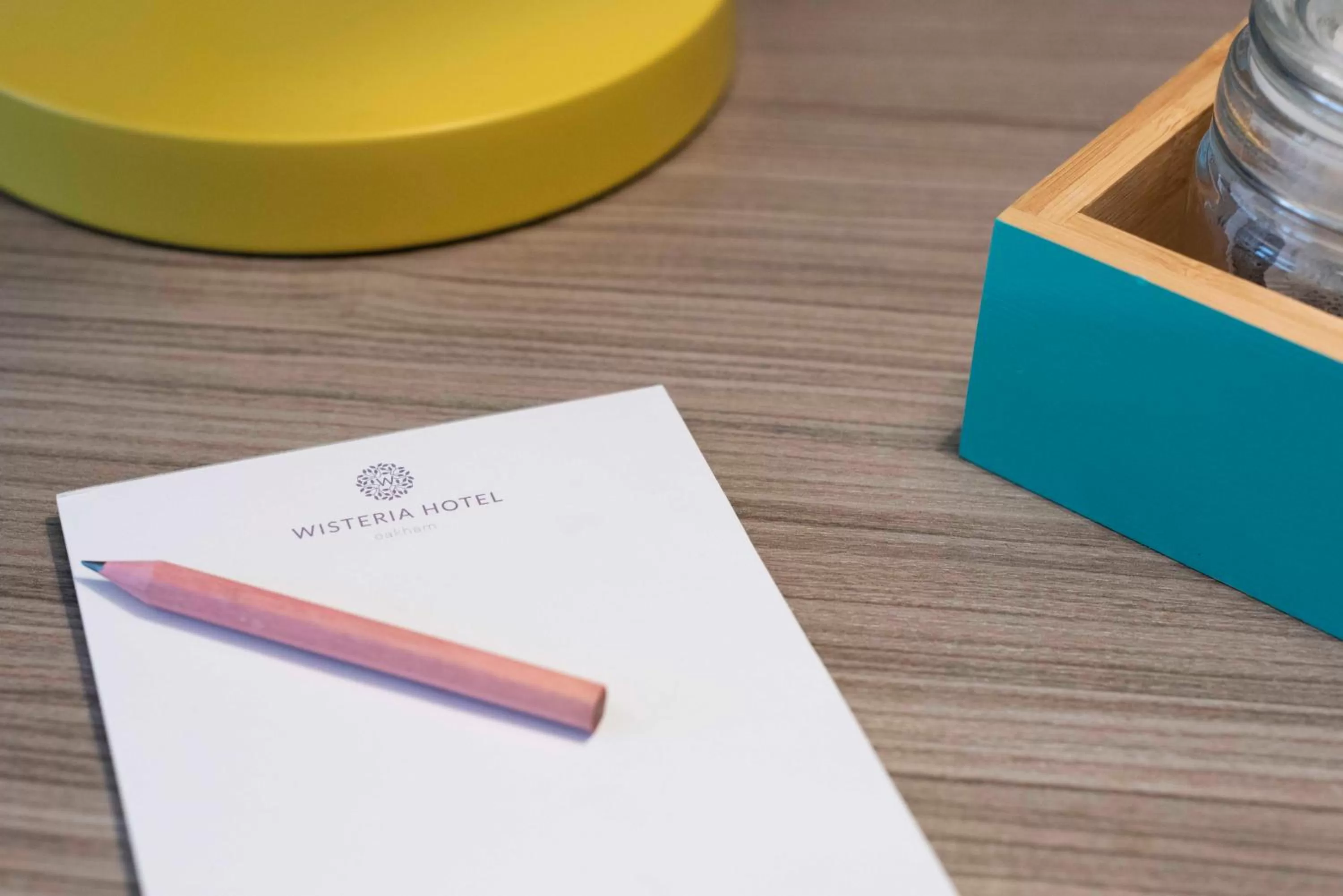 Property building in Wisteria Hotel