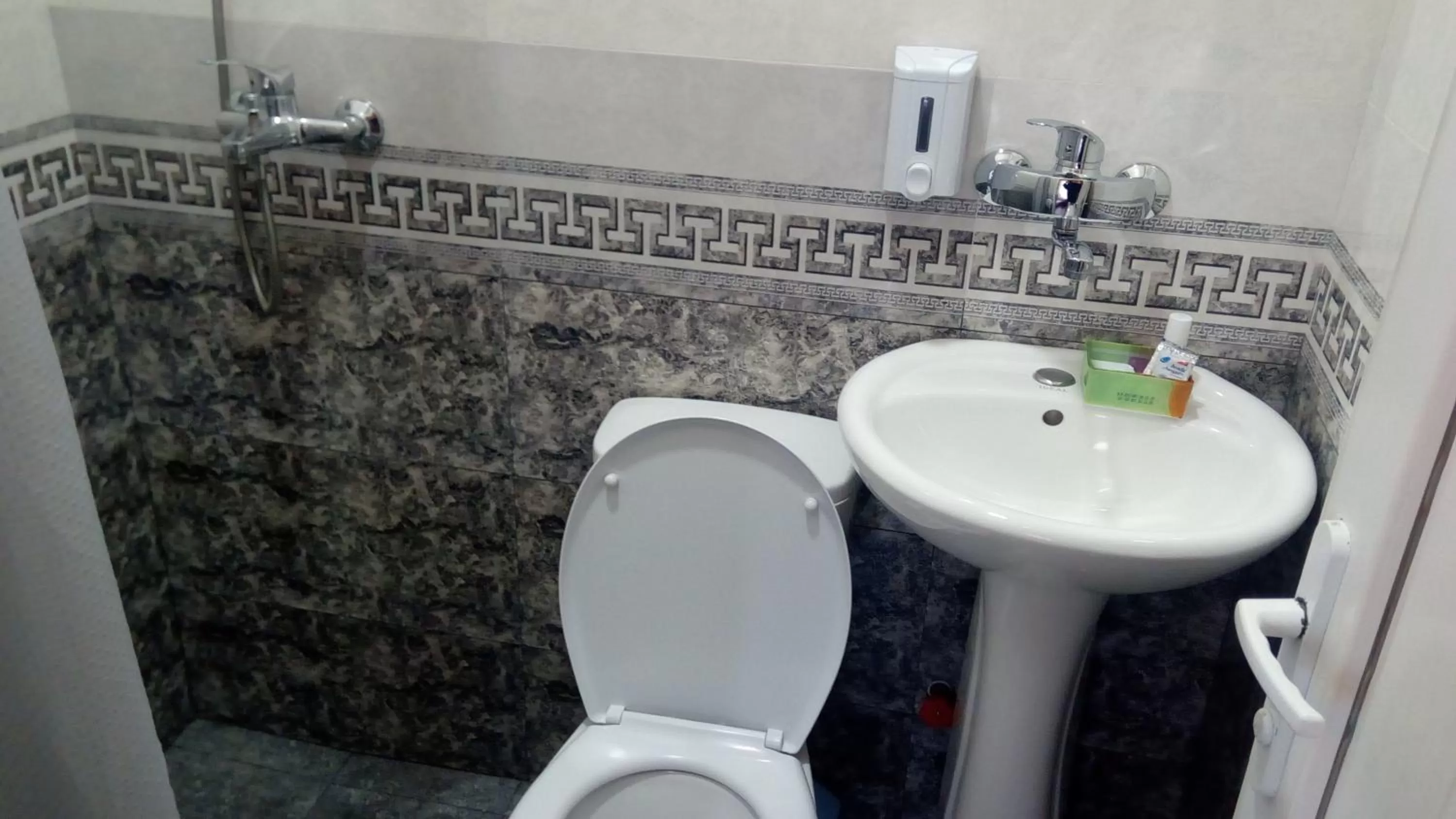 Shower, Bathroom in Hotel Isani