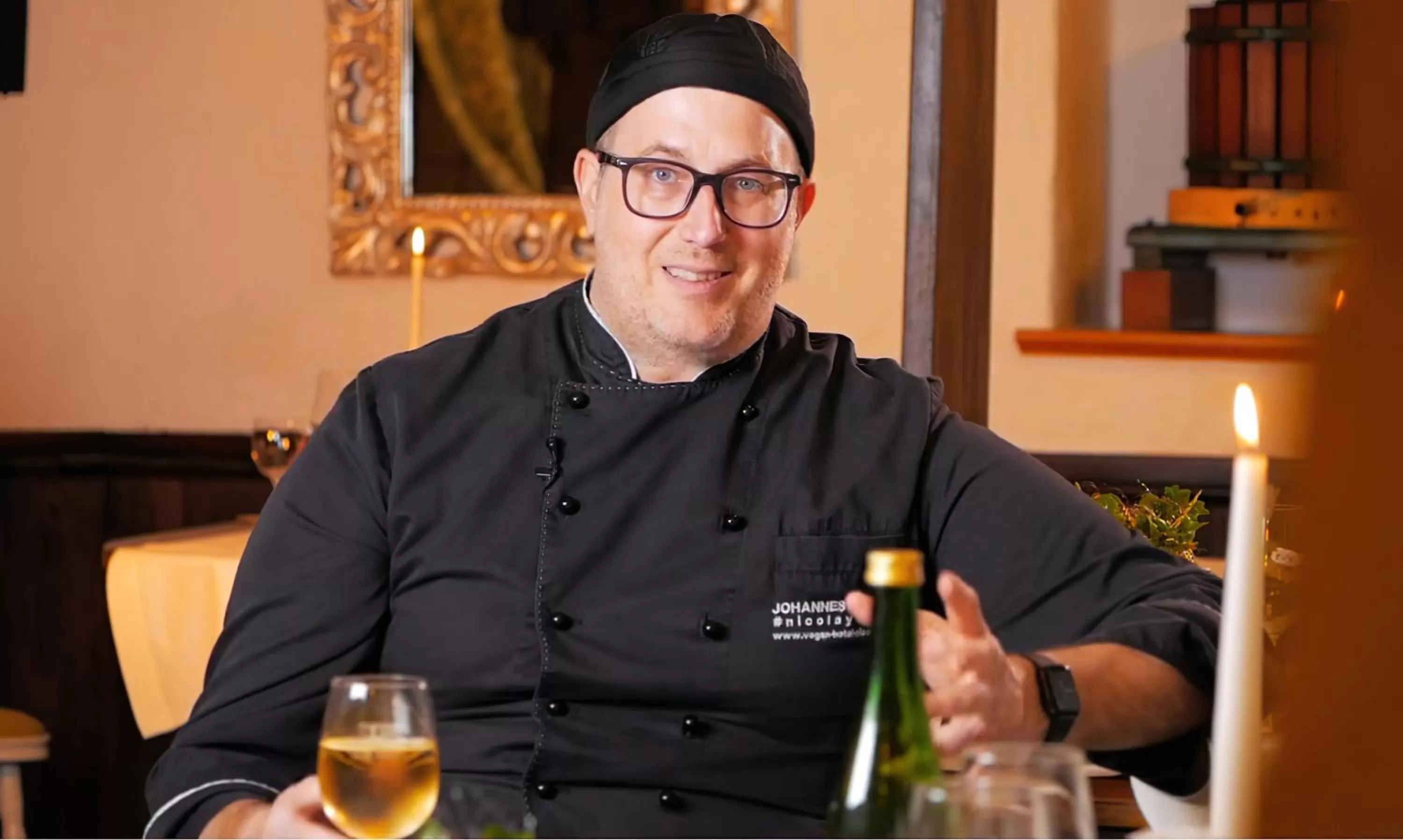 People in Vegan Hotel und Restaurants Nicolay 1881