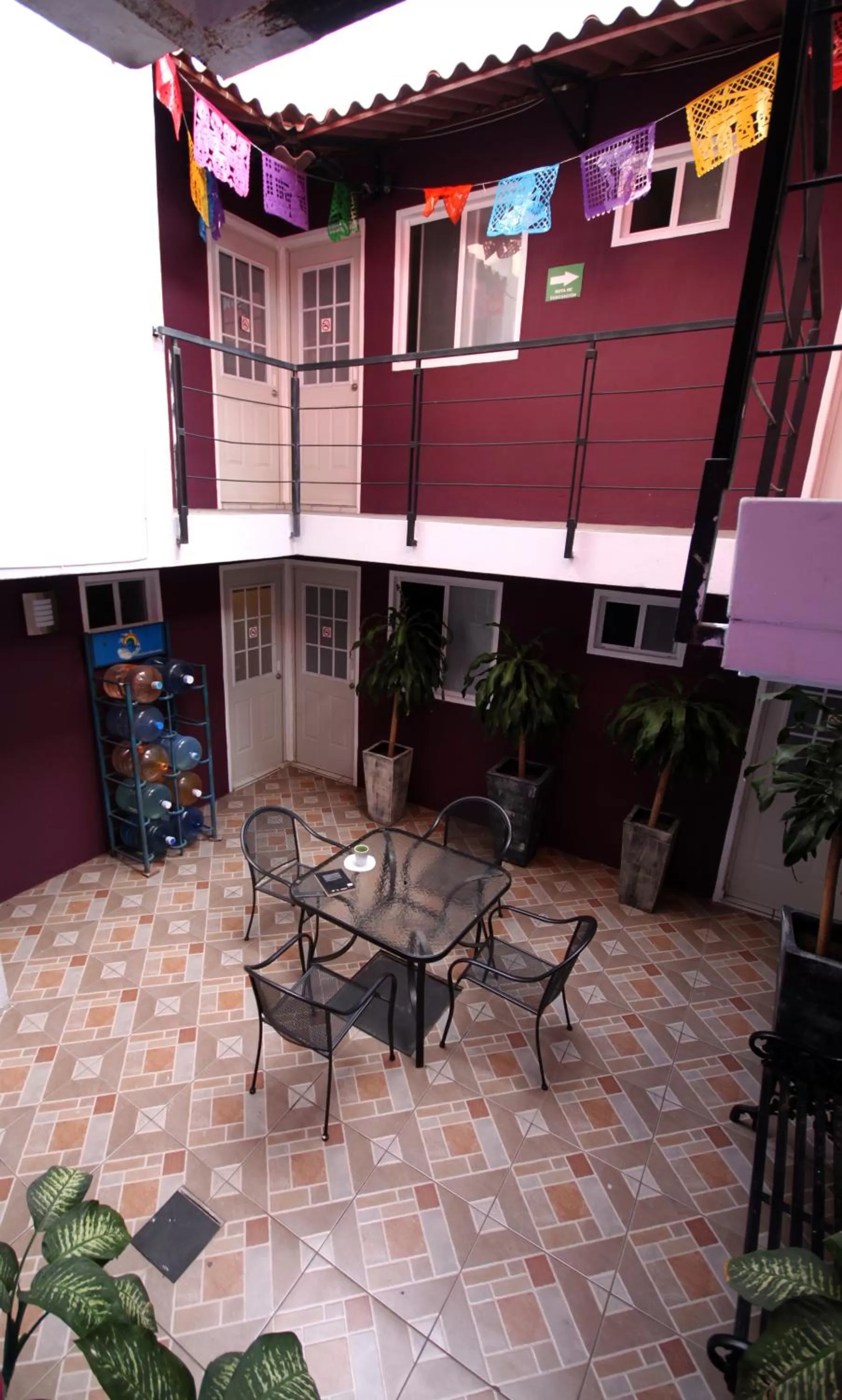 Property building in Hotel del Refugio