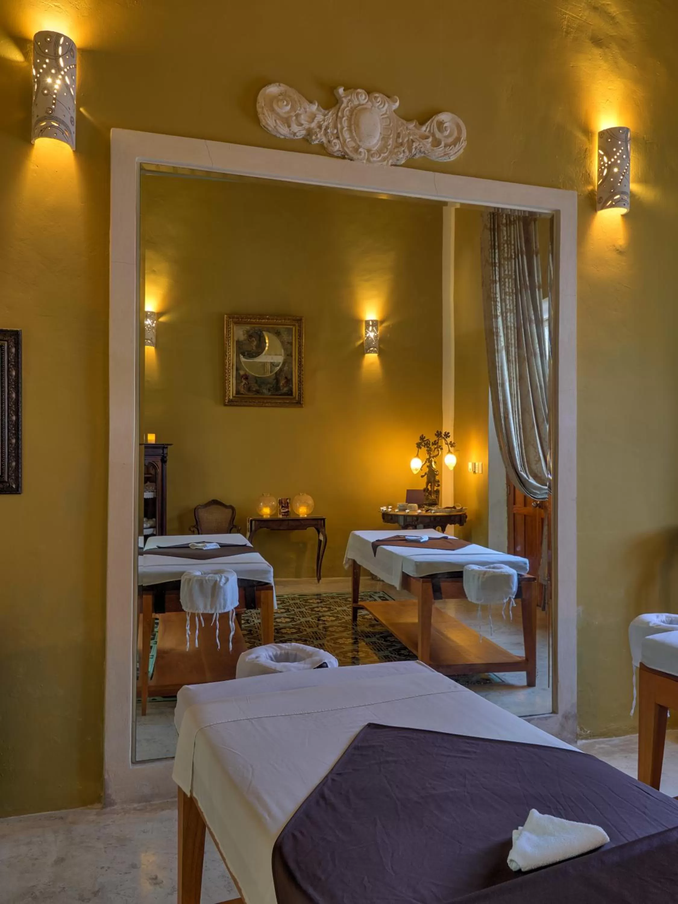 Spa and wellness centre/facilities, Bed in El Palacito Secreto Luxury Boutique Hotel & Spa