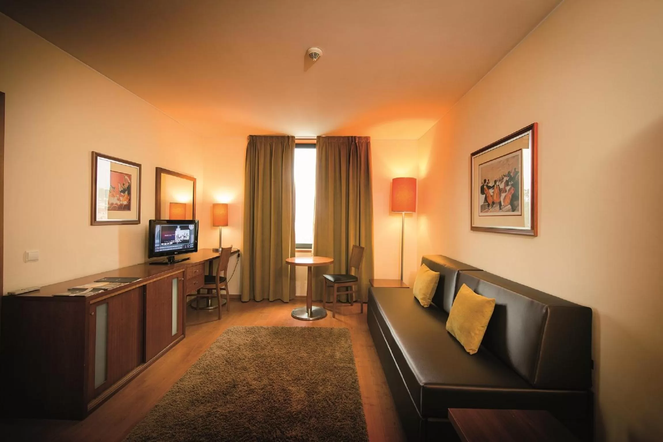 Decorative detail in Vila Gale Opera