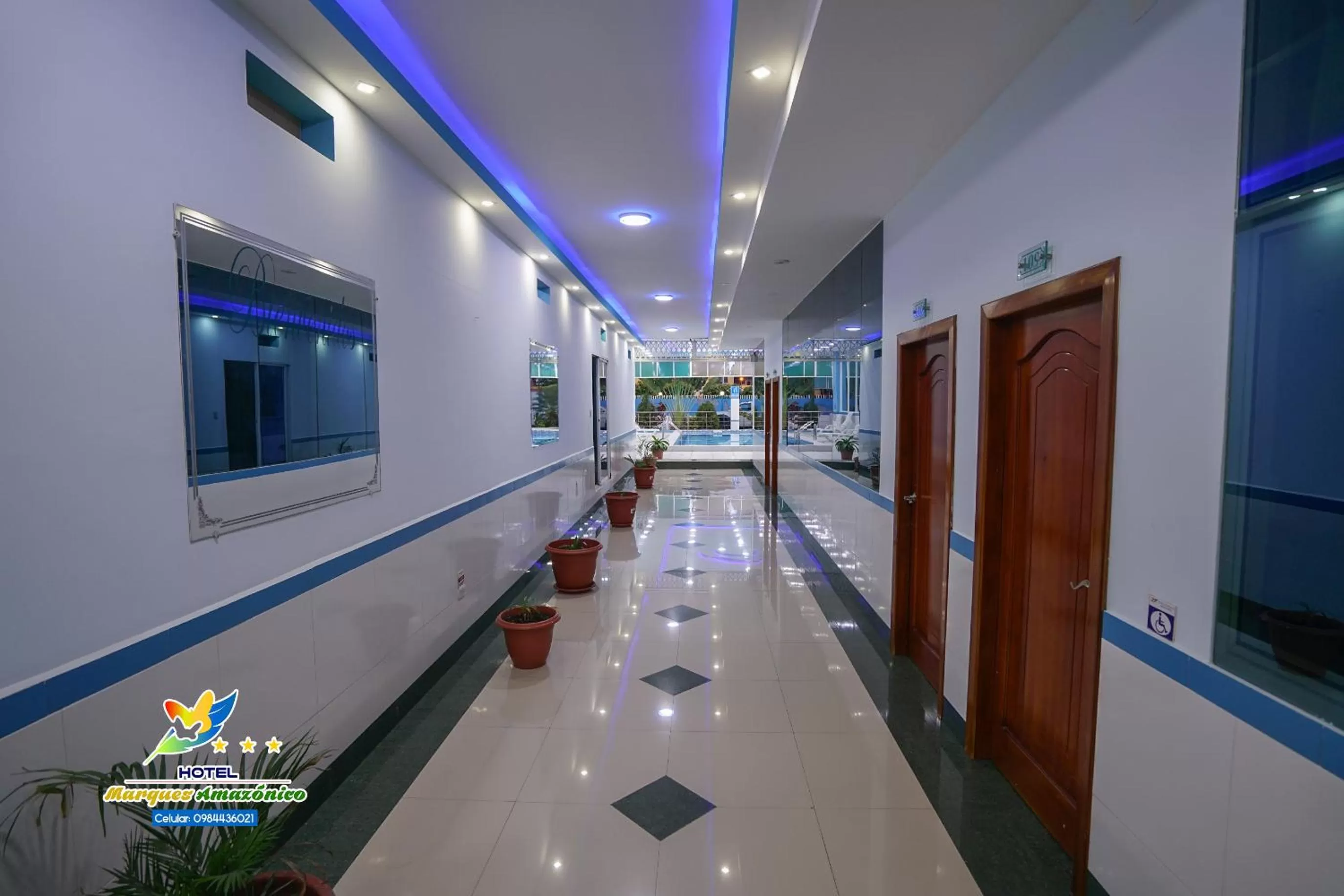 Area and facilities in Hotel Marques Amazonico