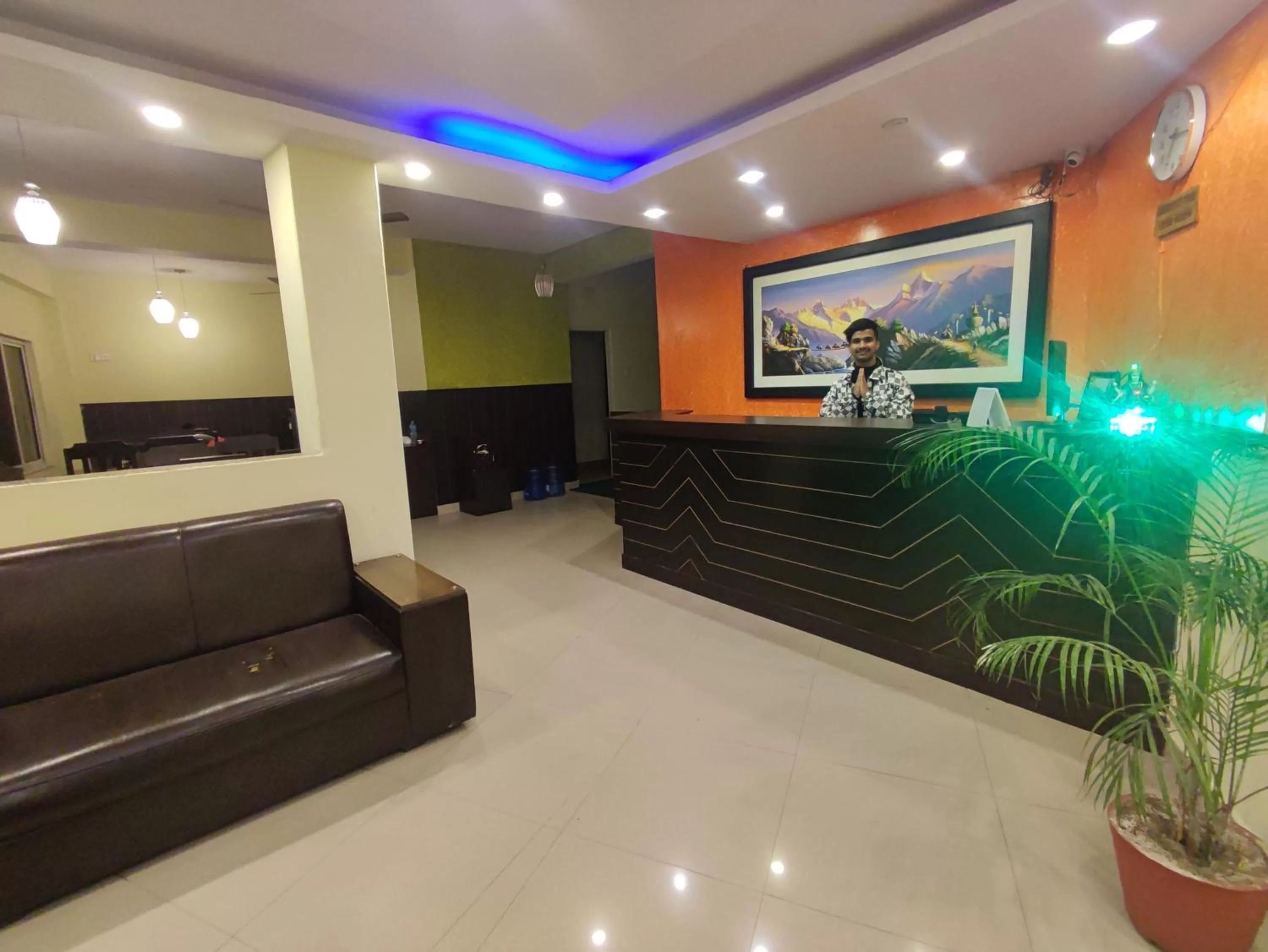 Lobby/Reception in Hotel My Dream