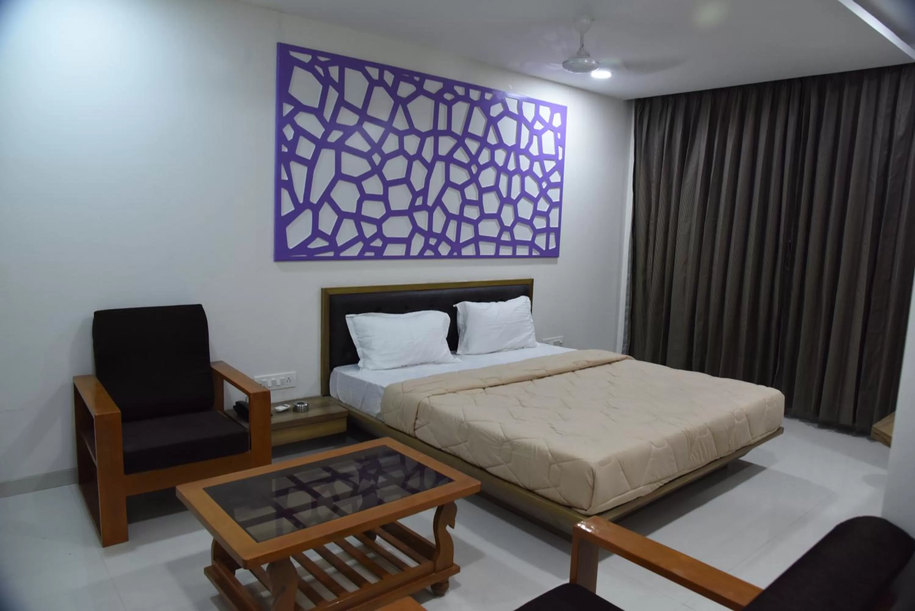 Bedroom, Bed in The Pacific Hotel