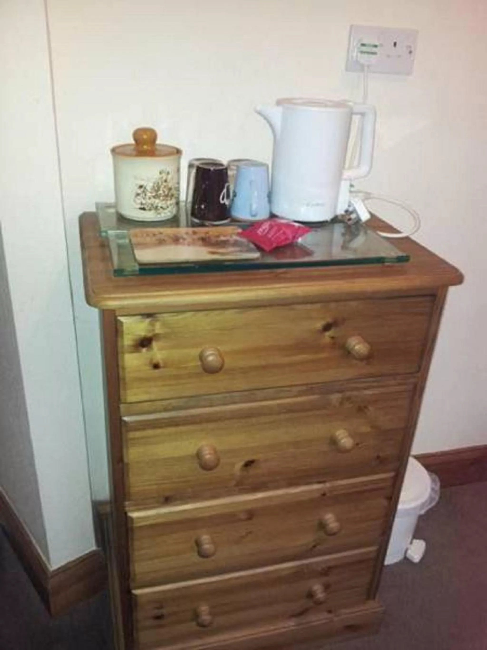 Coffee/tea facilities in Bed and Breakfast Ashfield